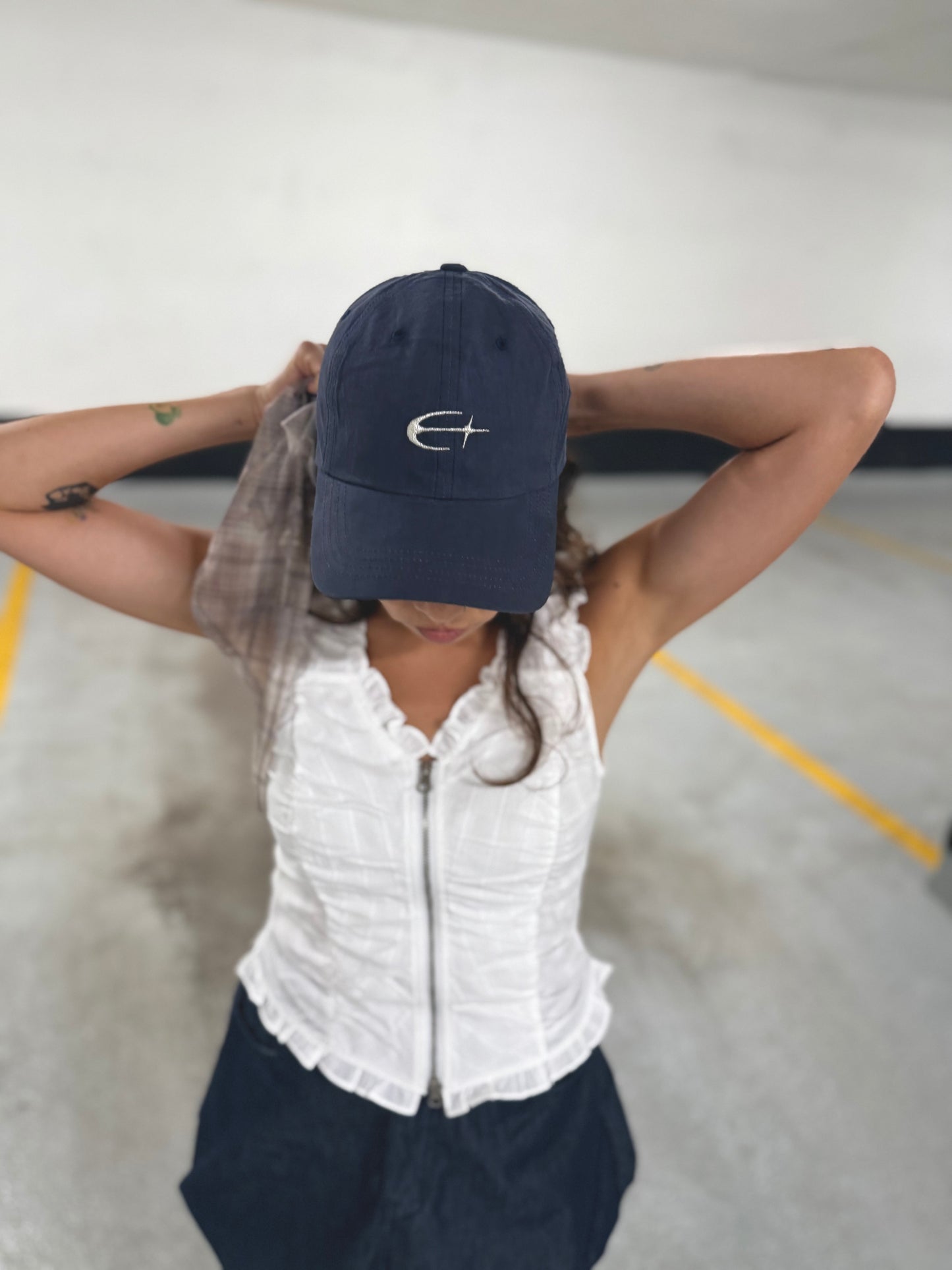 UNIQUE Nylon ball cap
