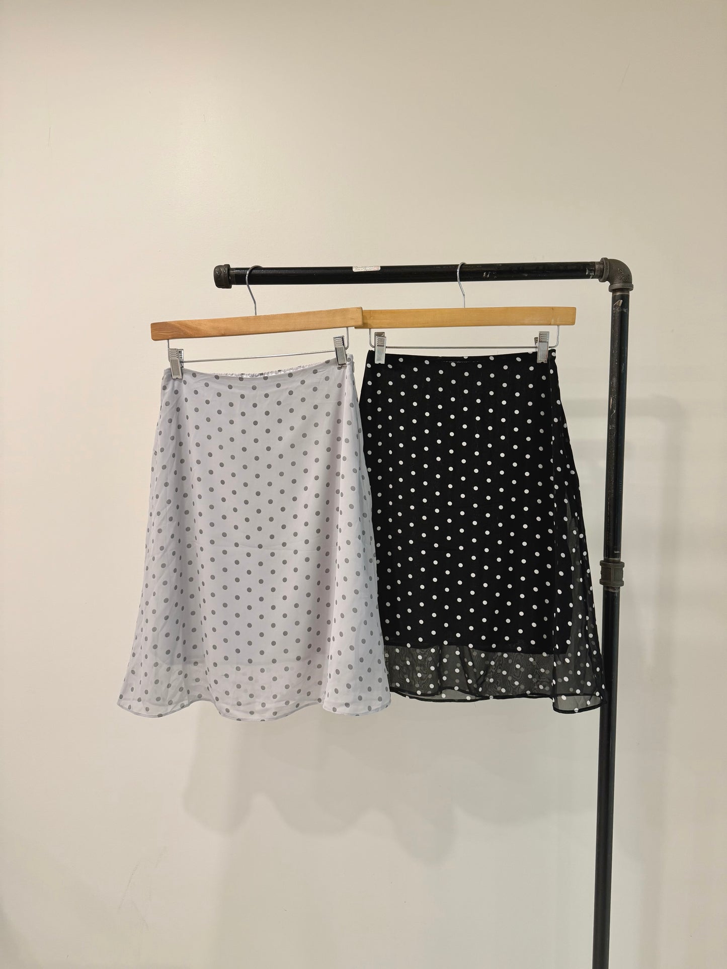BOBO Polkadot midi skirt