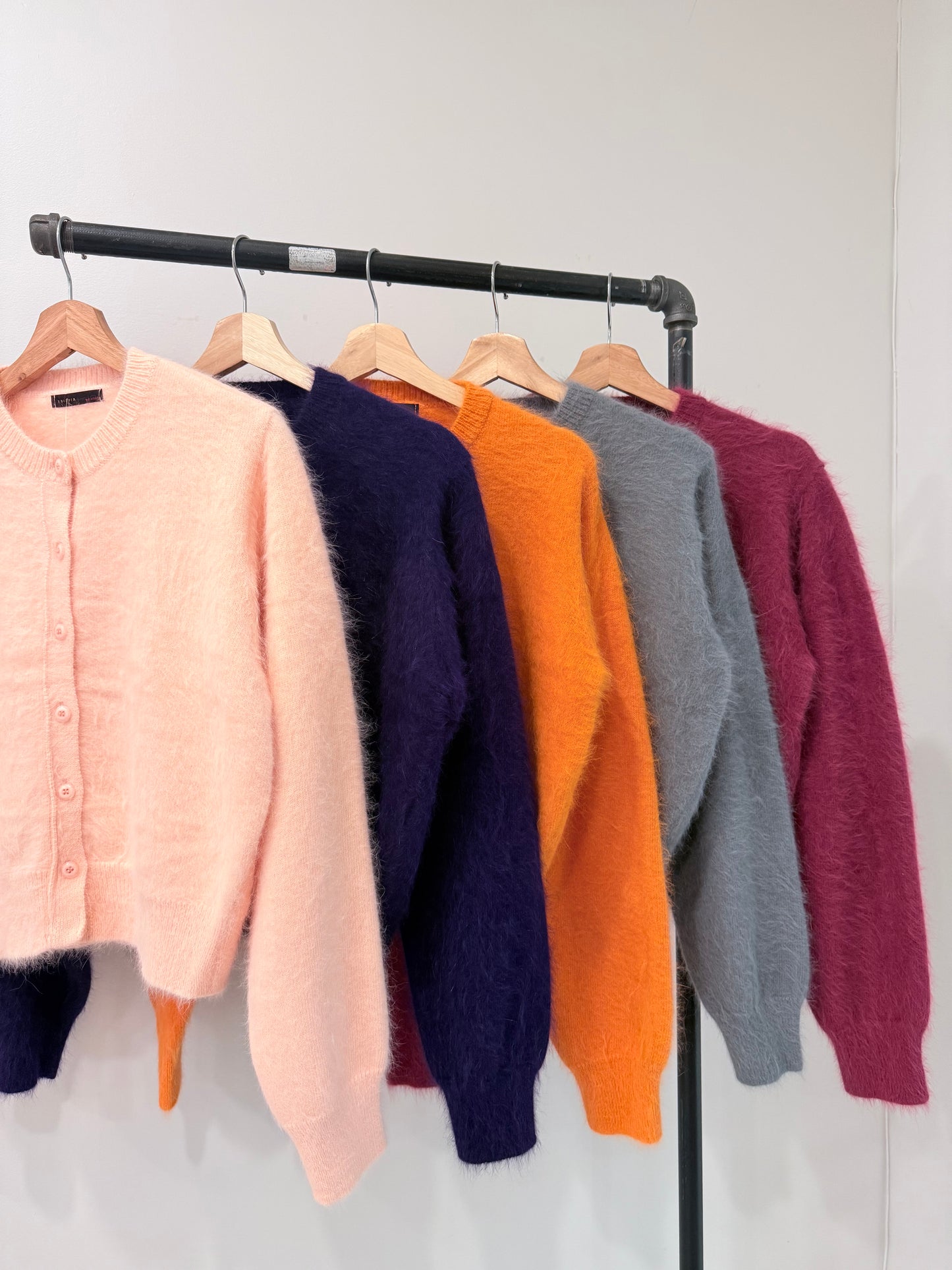 MEI Angora cardigan