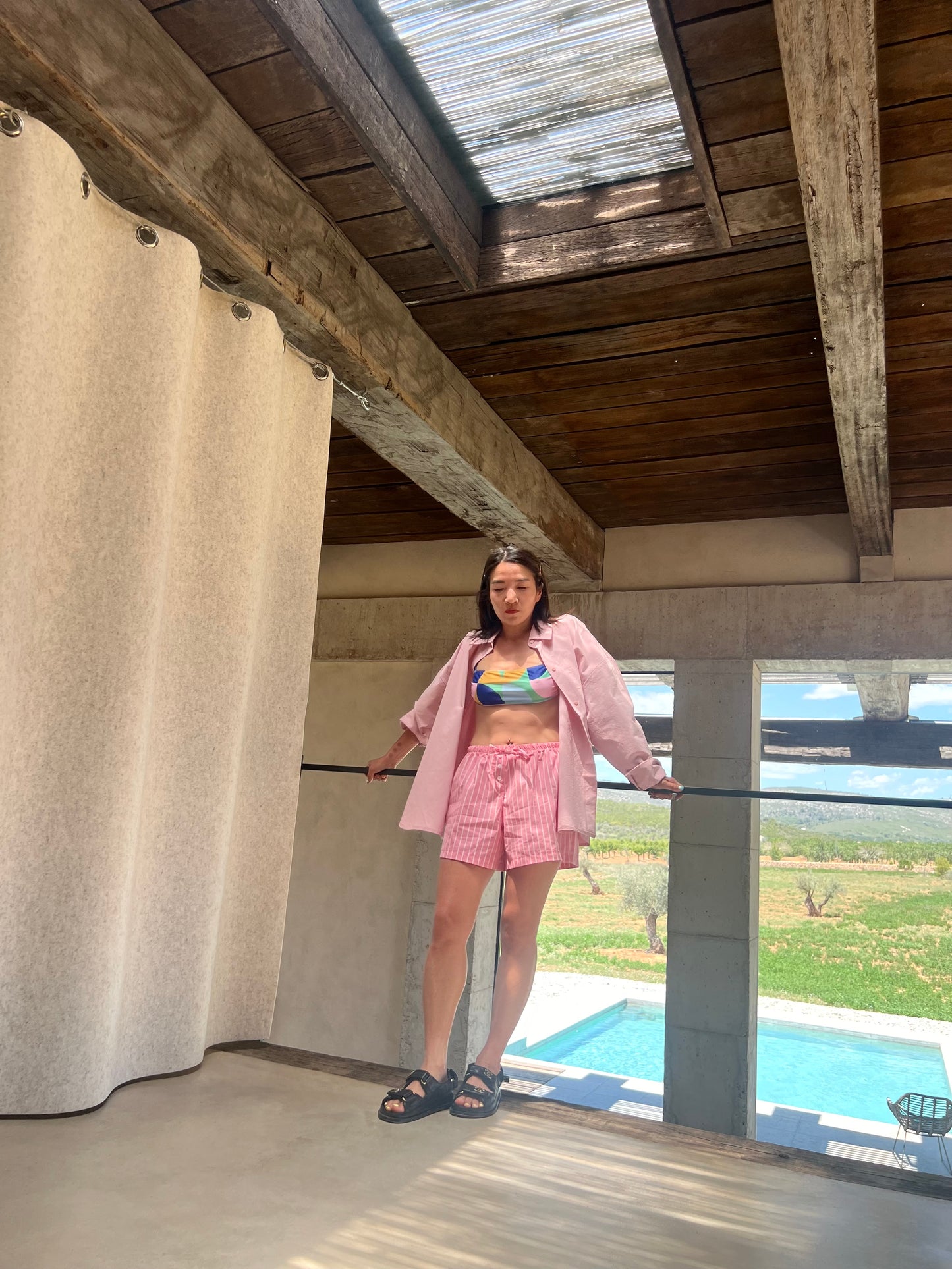SOPHIE Oversized shirt