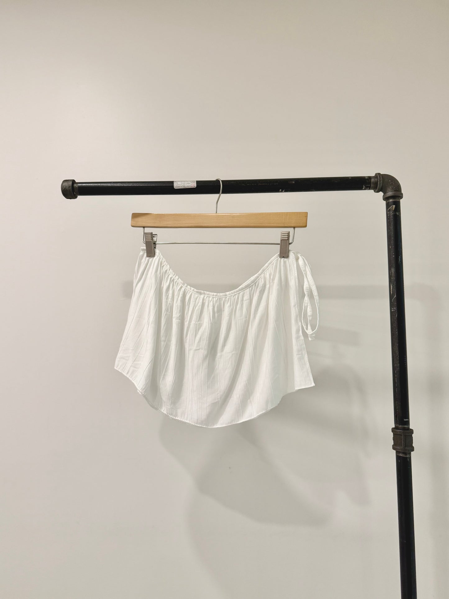 ZINK Overlay micro wrap skirt