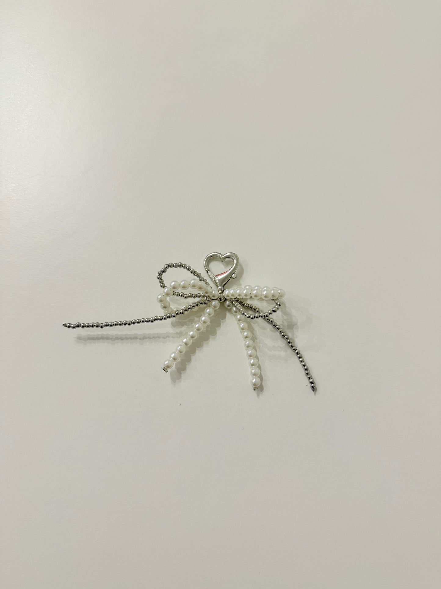 BOW bag charm