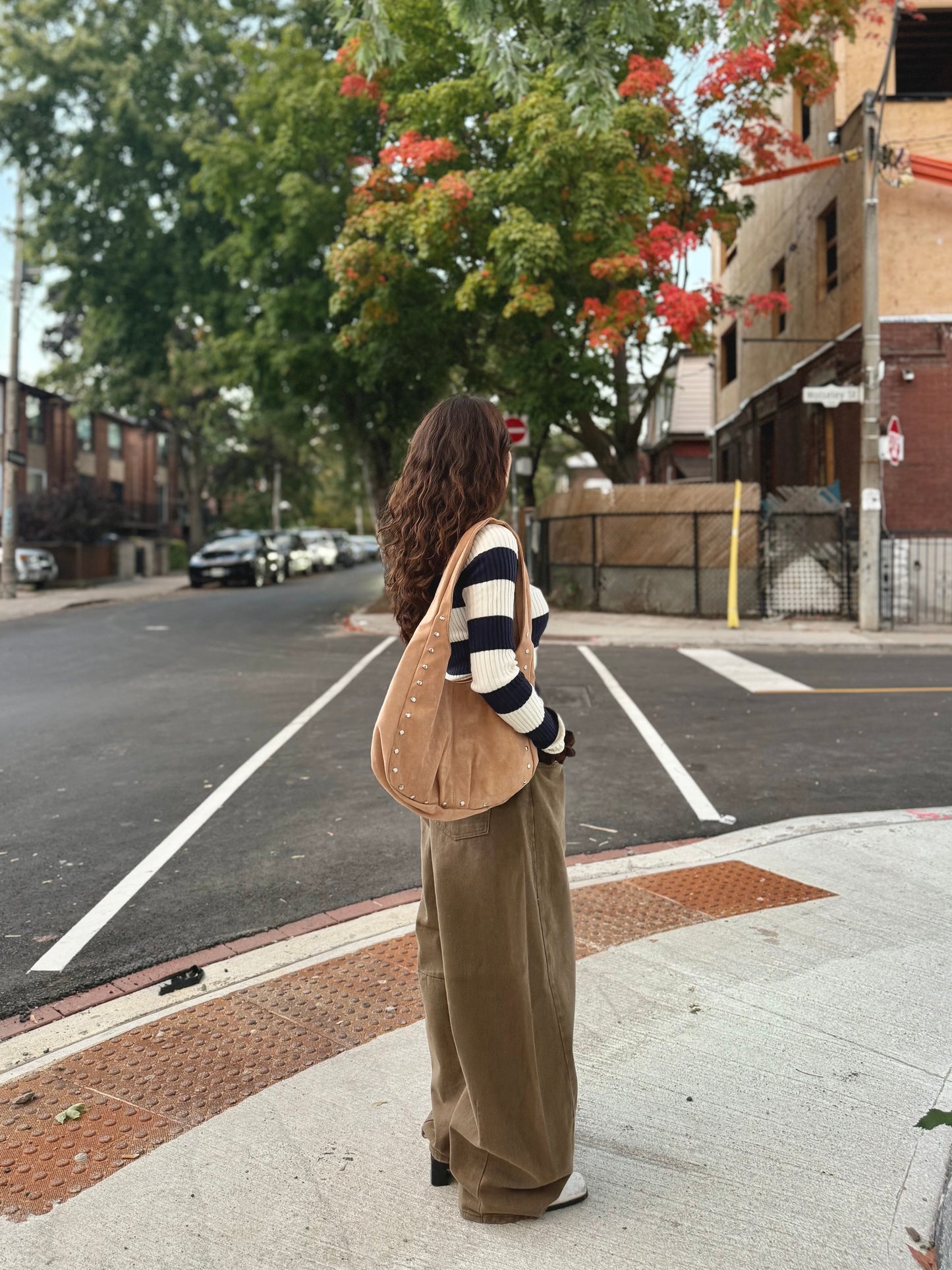 HERA Fitted striped knit