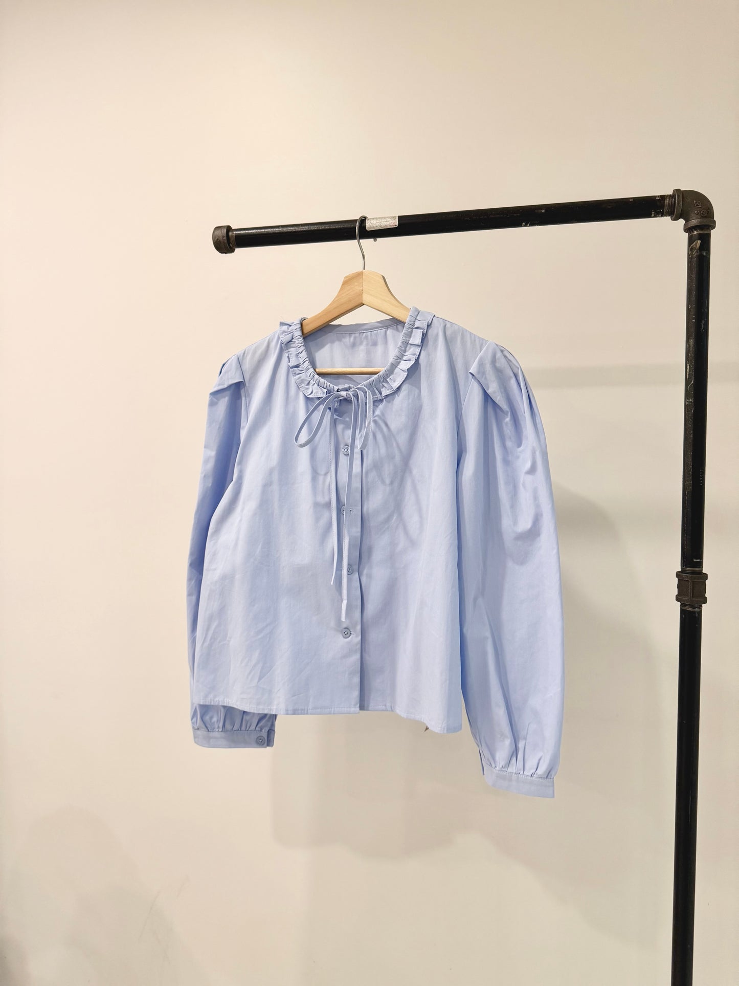 RONNO Tie blouse