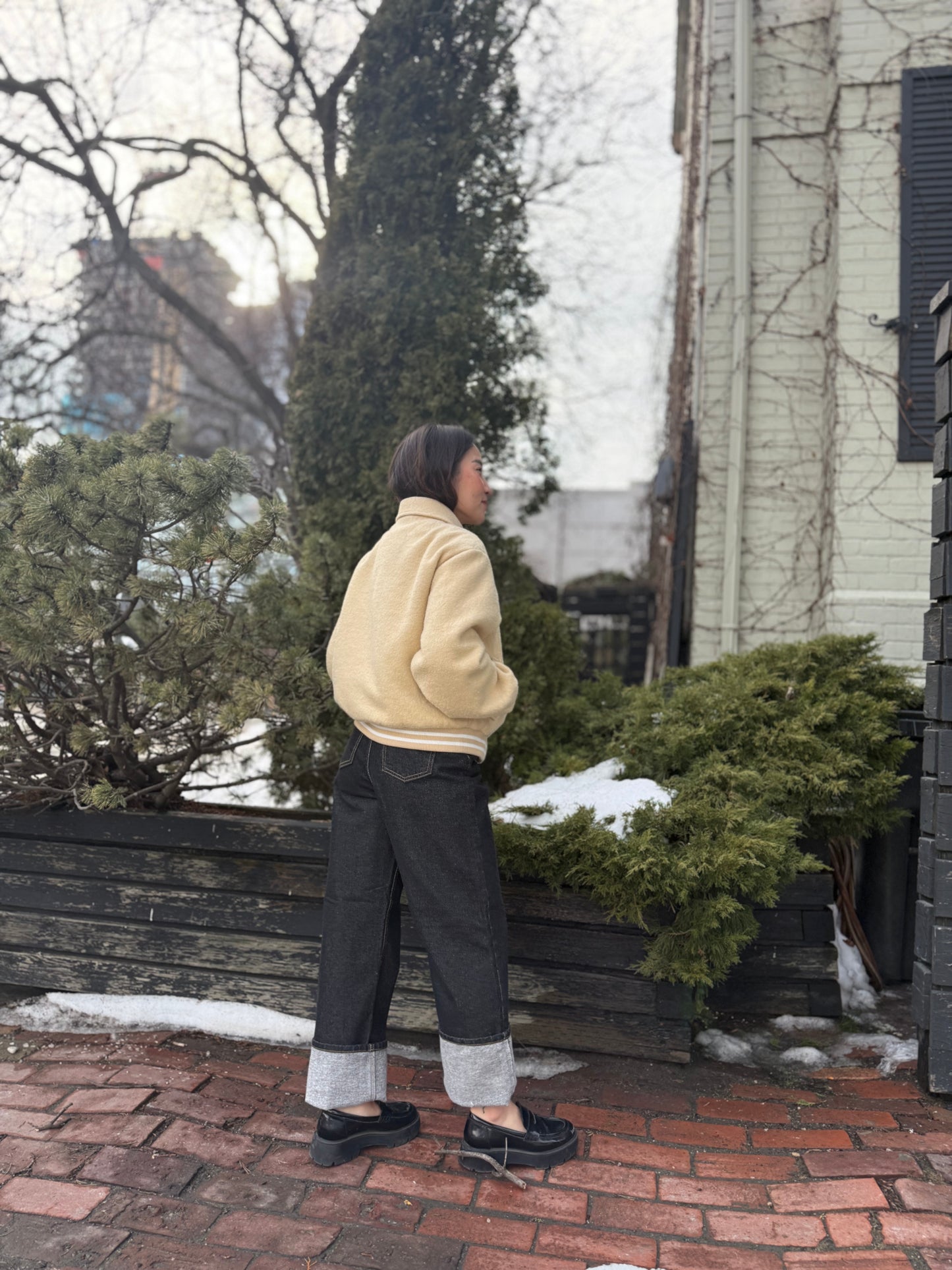 GORIS Raw denim jeans