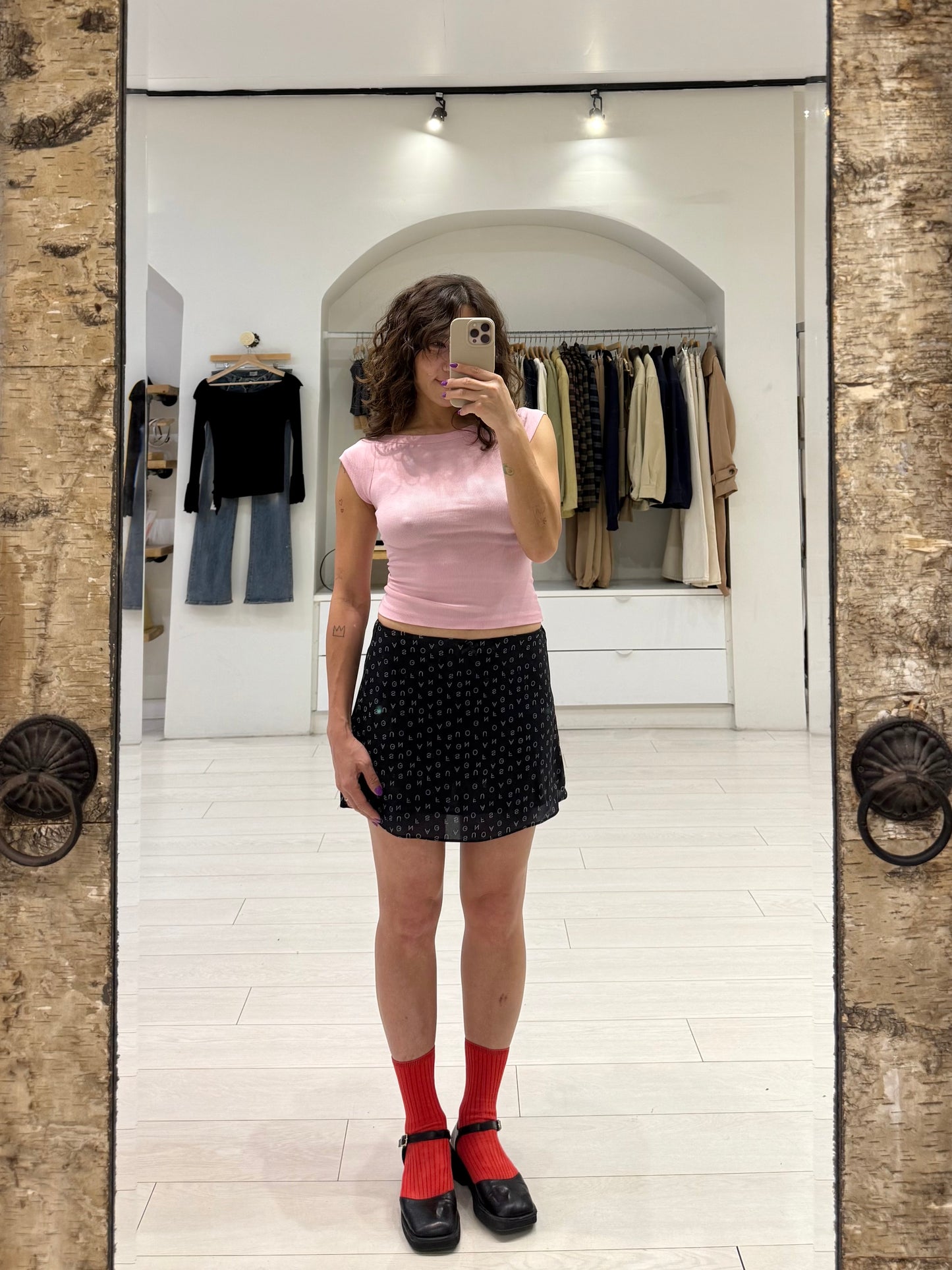 CODA Boat-neckline tee