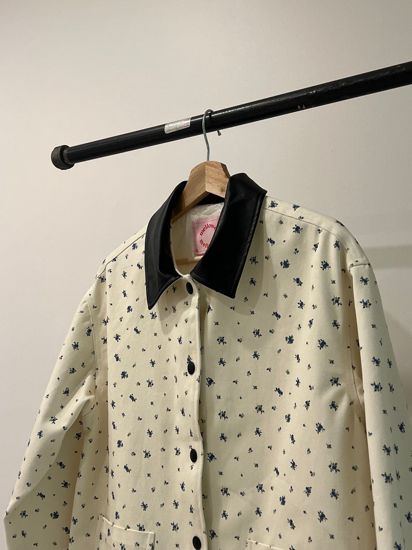 EWON Floral print work jacket