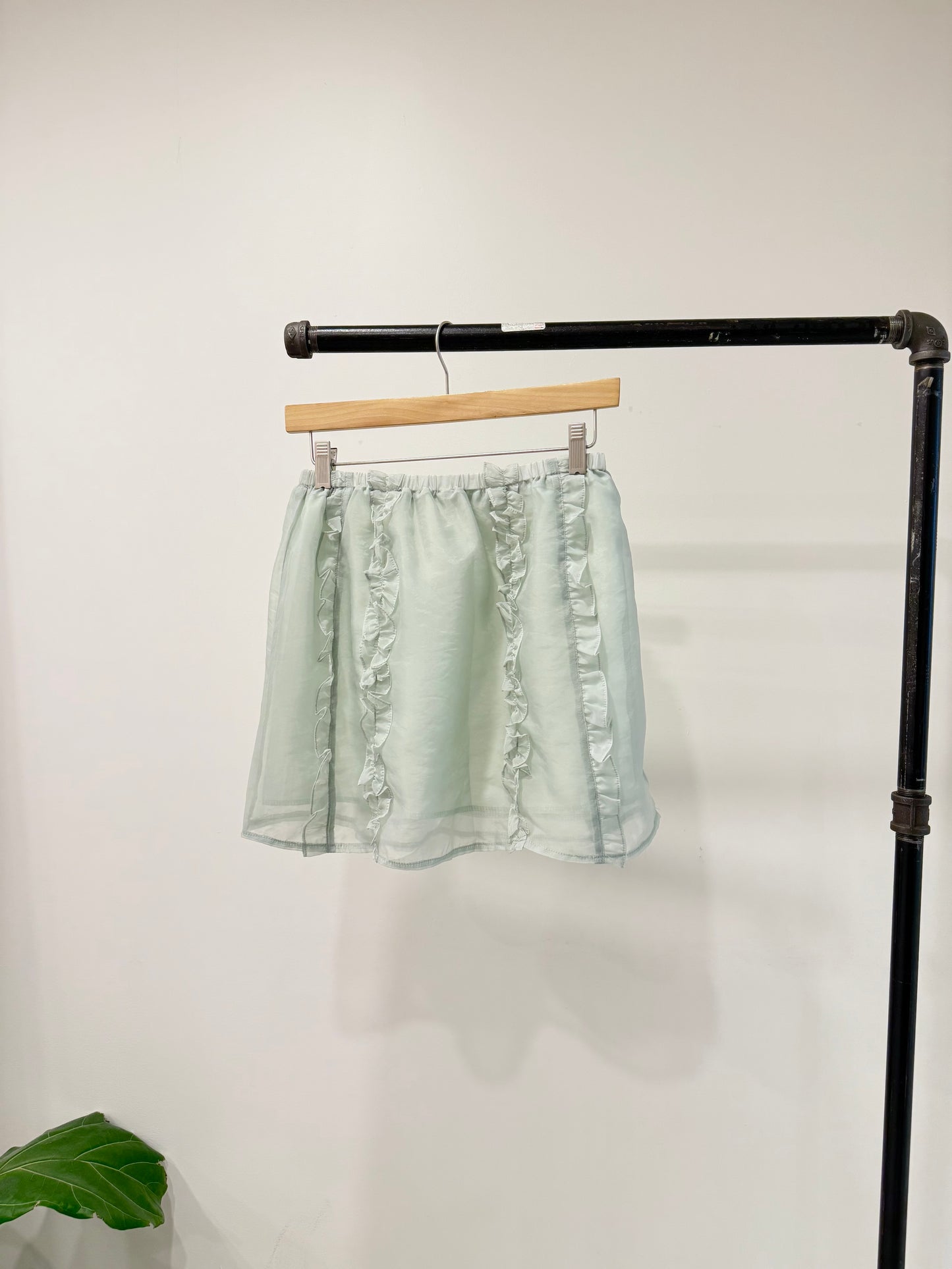 SAGE Mini skirt