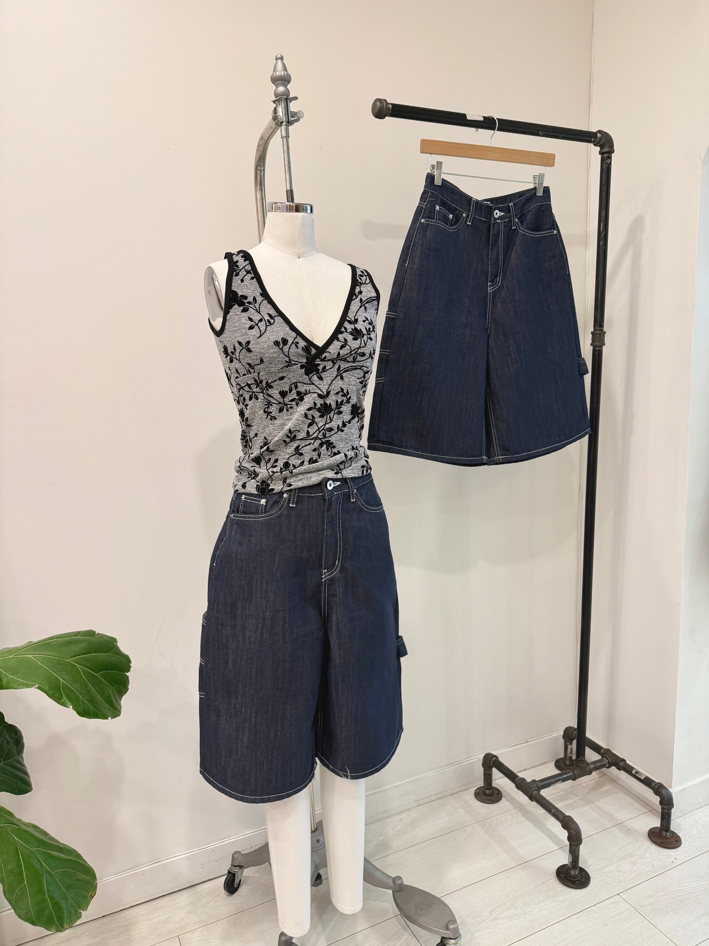KIVO Baggy Shorts