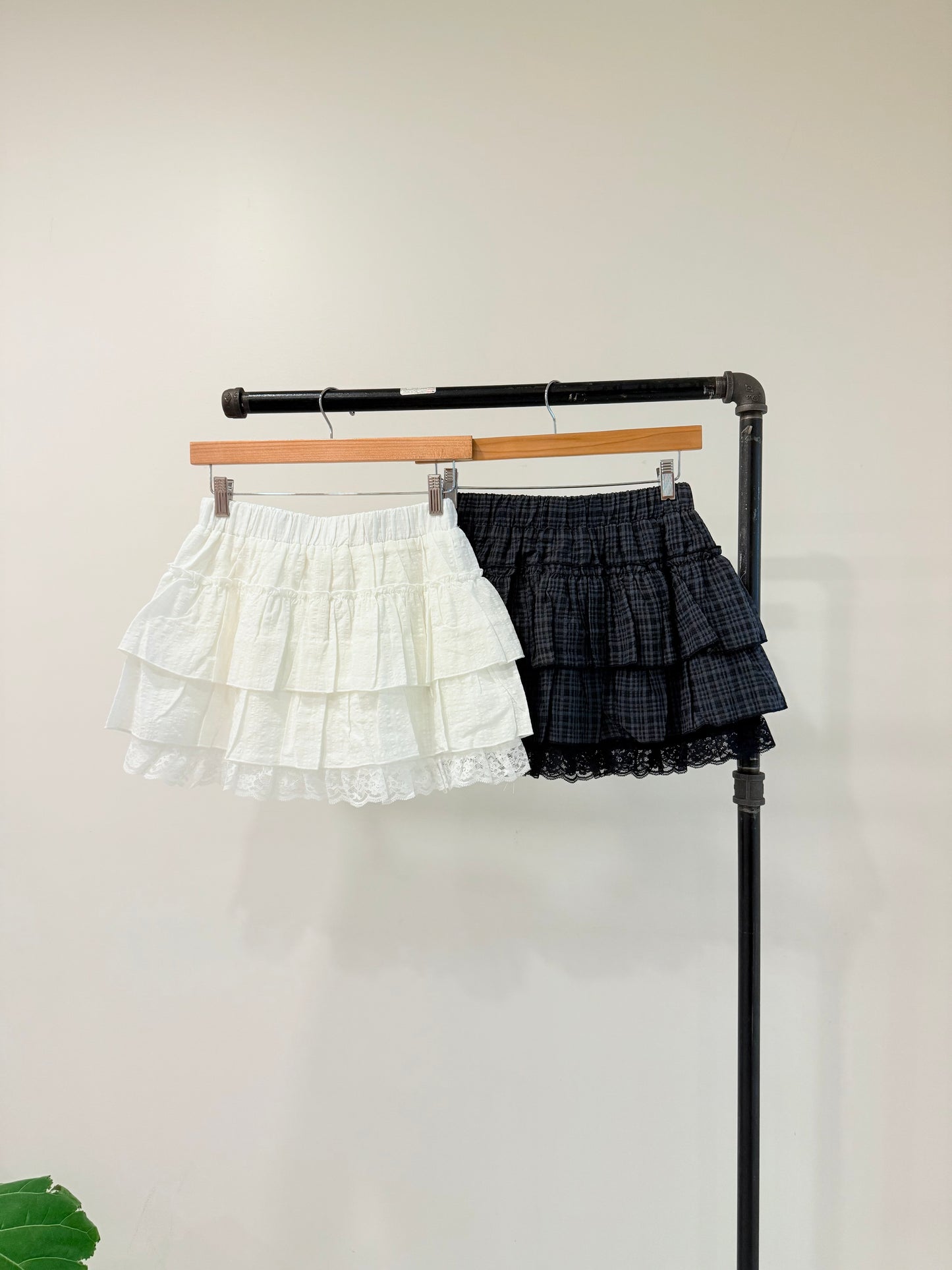 YANNY Mini tiered skirt