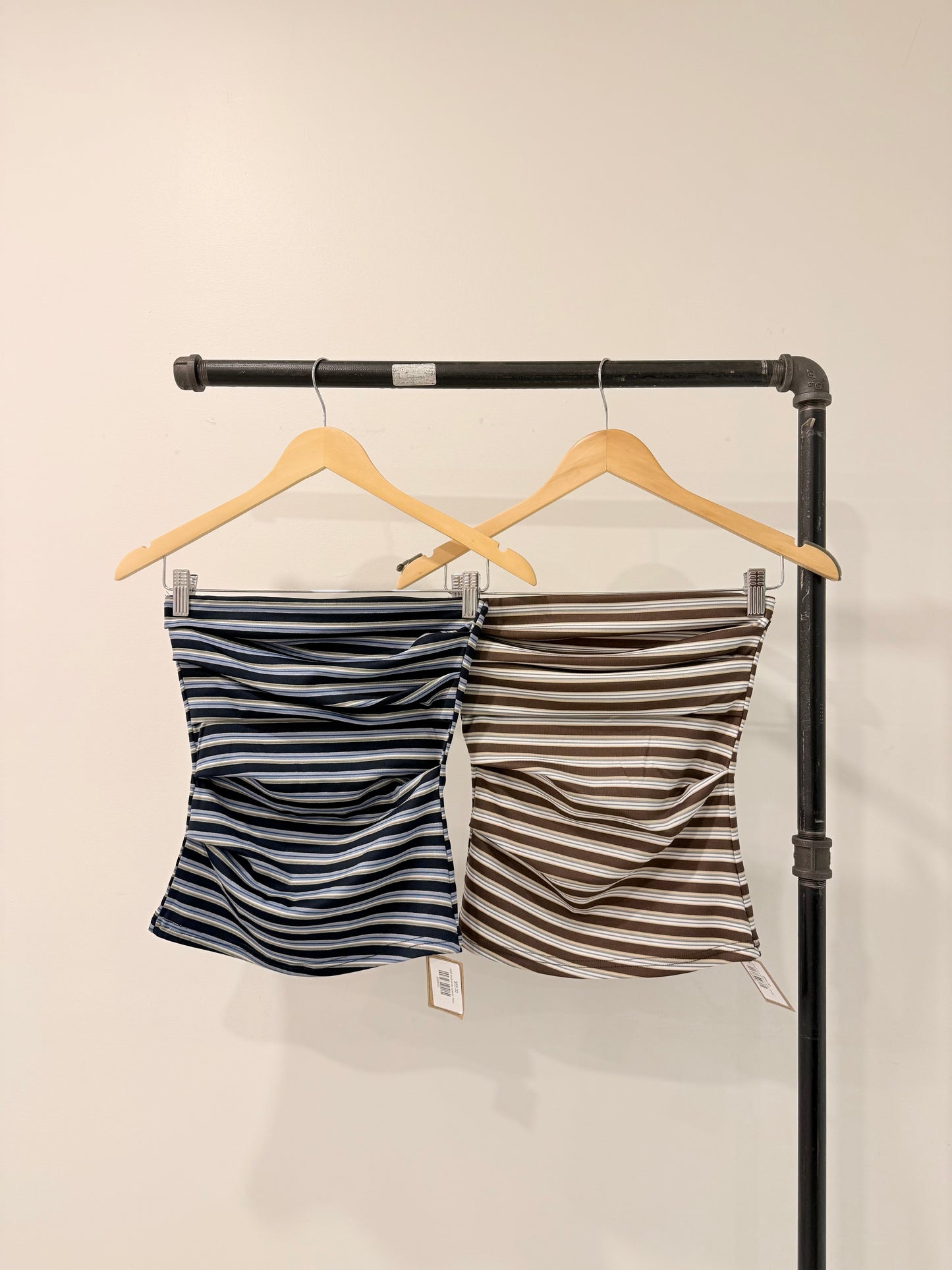 INFO Multi-stripe tubetop
