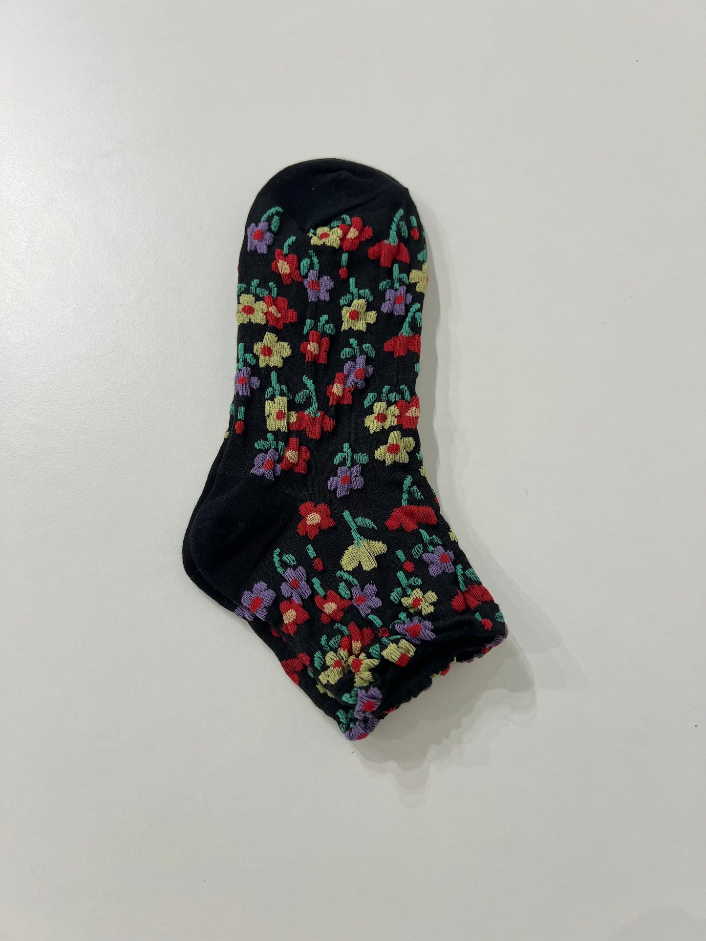 WEGO Flower print socks