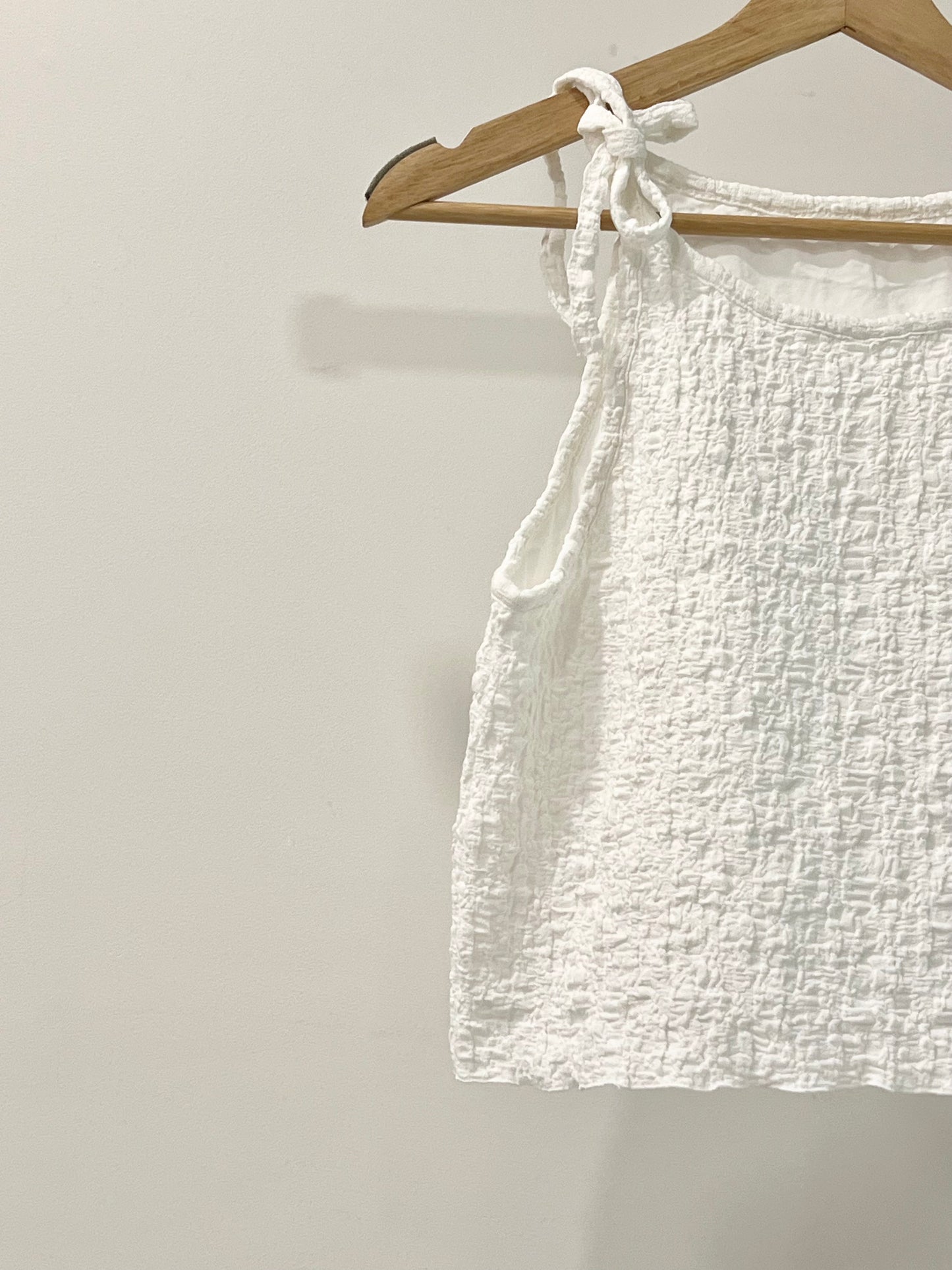 GEMME Textured tanktop