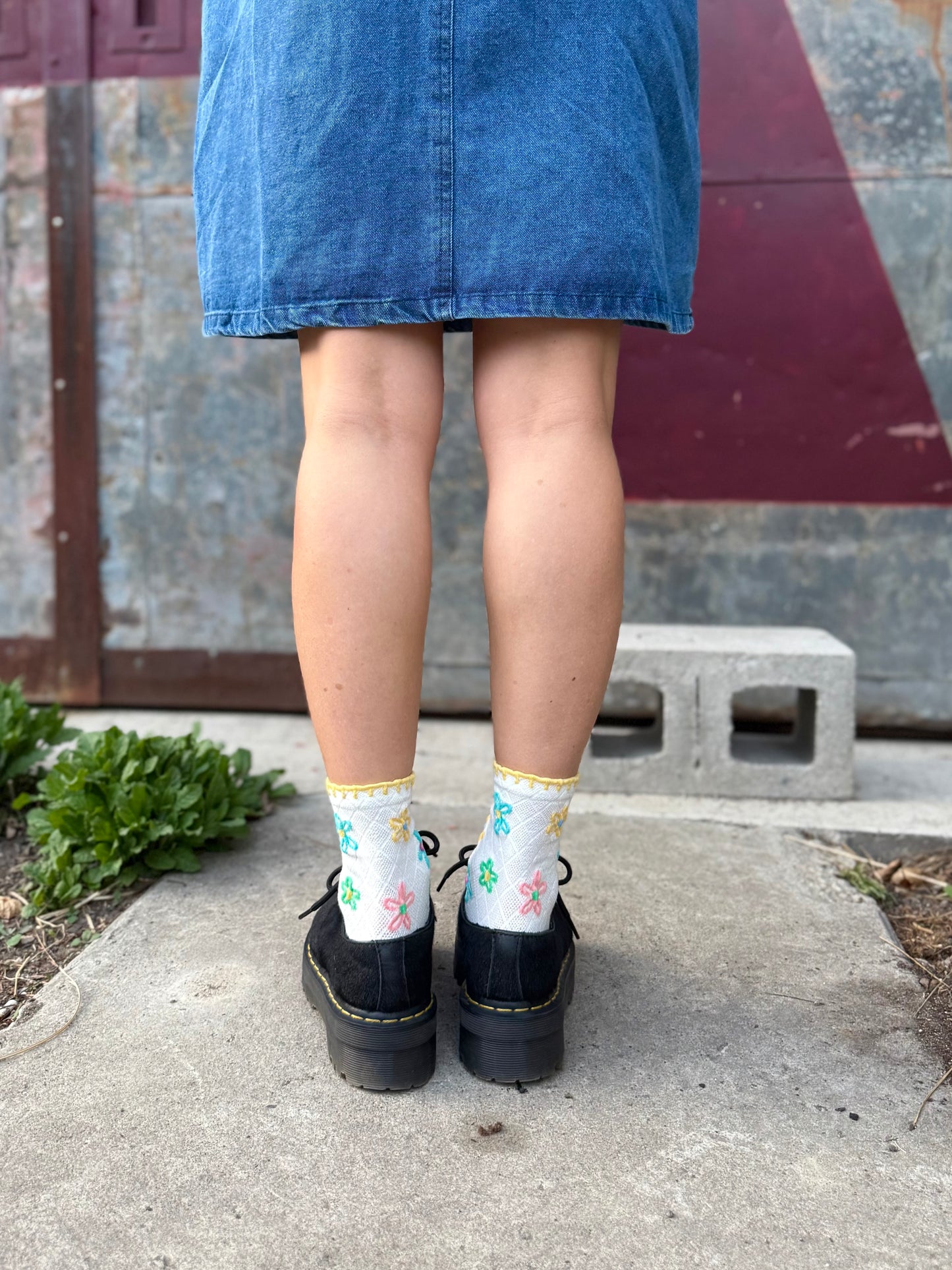 NAWA Flower socks