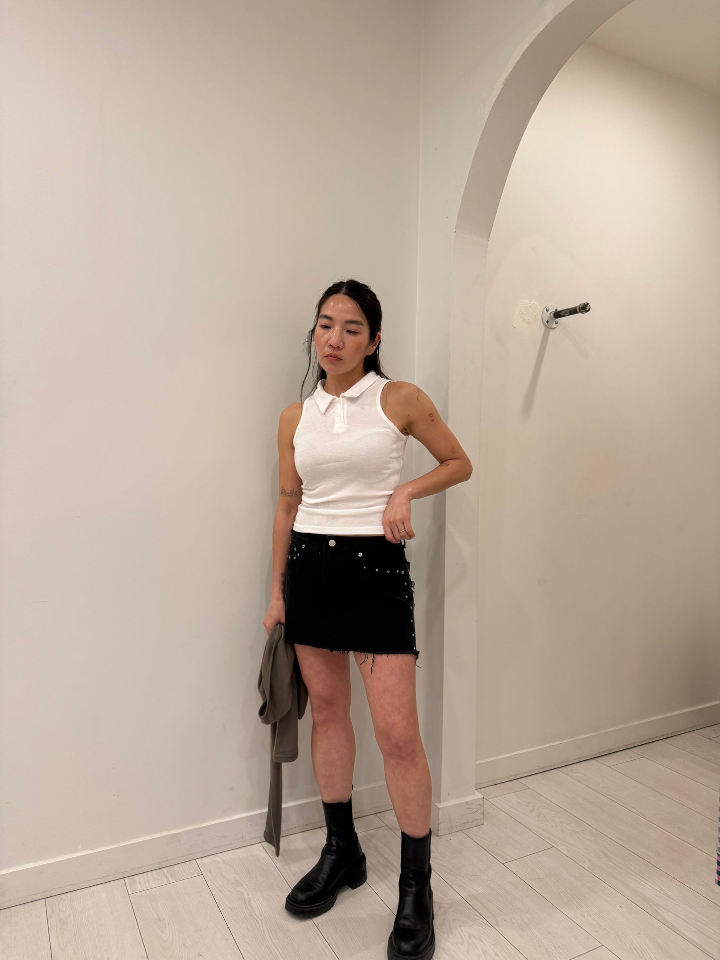 KANU Collar top set