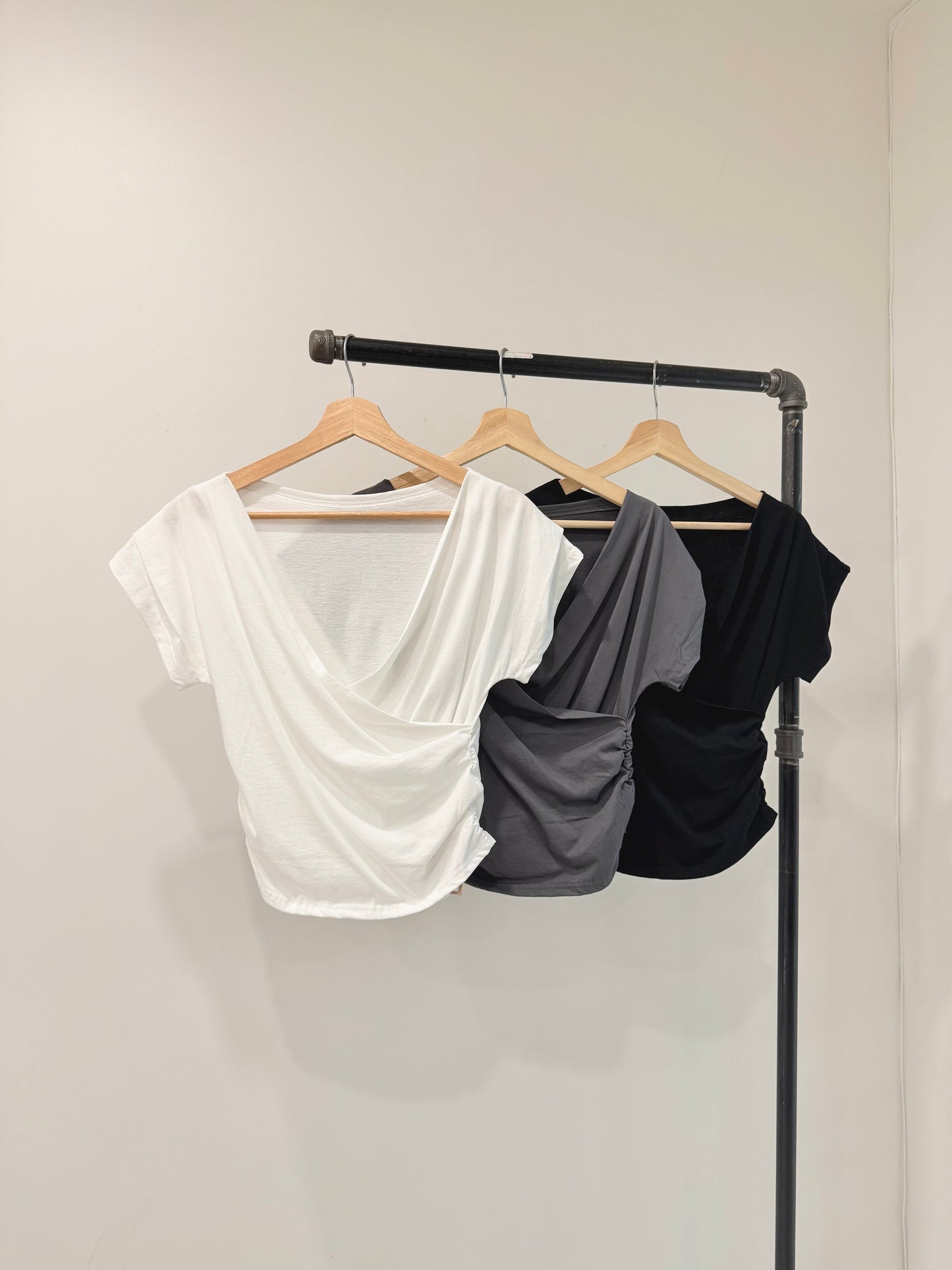 GARA Cinched wrap top
