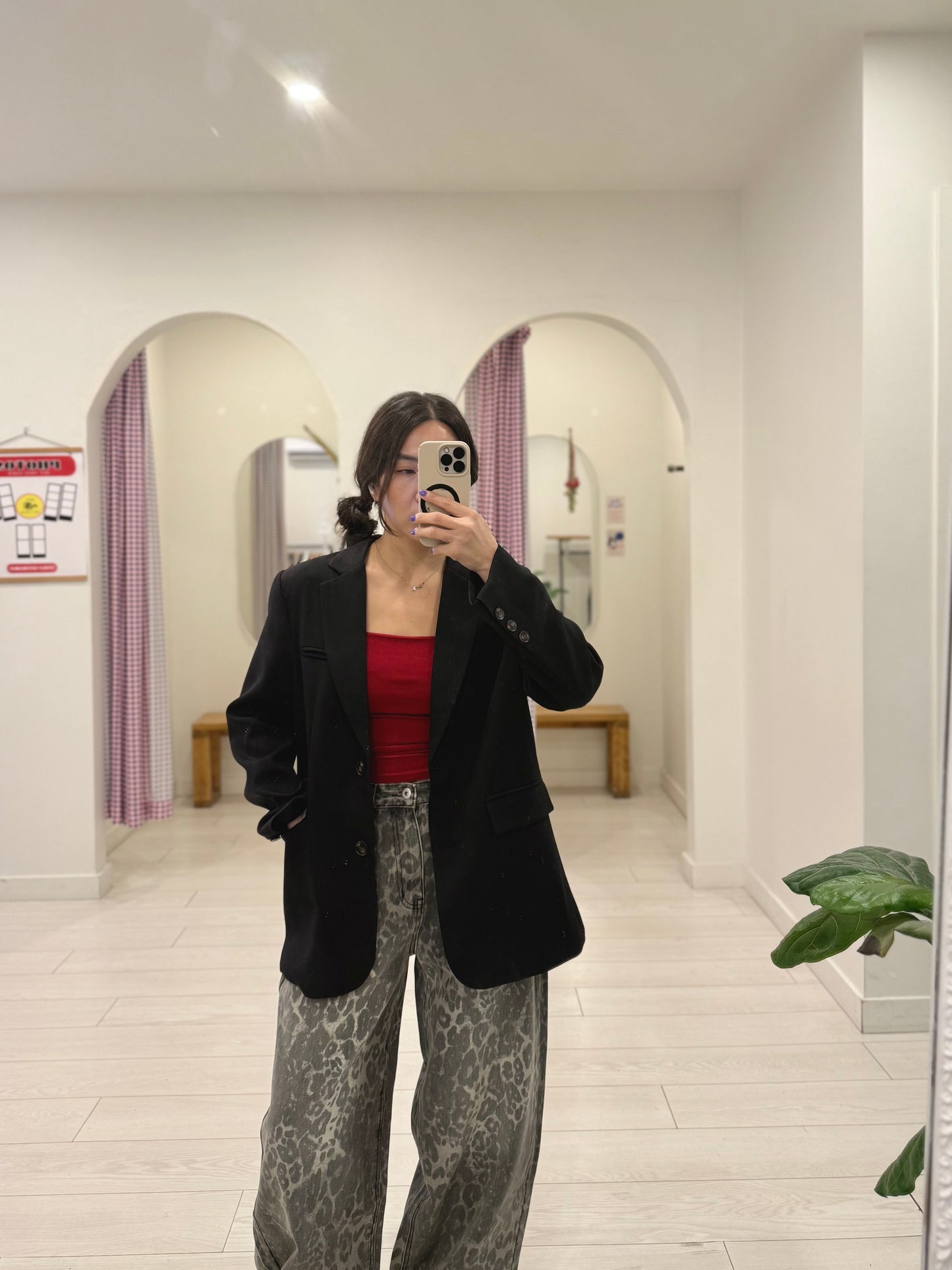MARGOT Oversized blazer