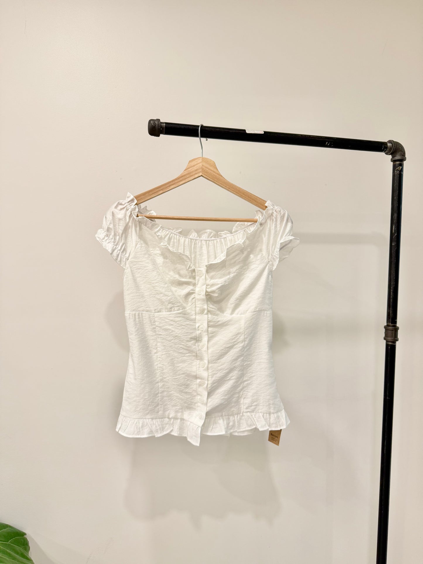 MAZE Ruffle blouse