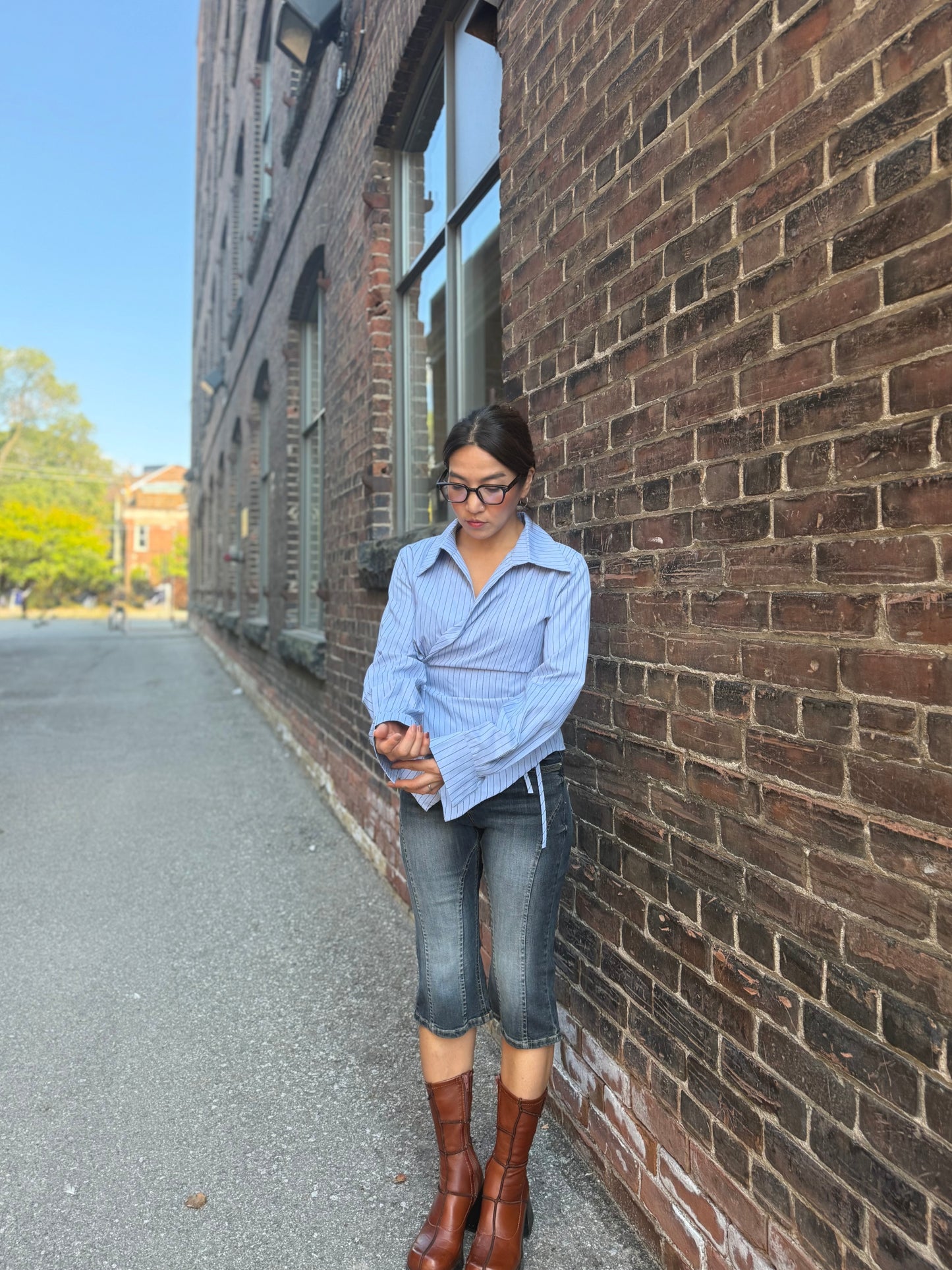 DOW Wrap shirt
