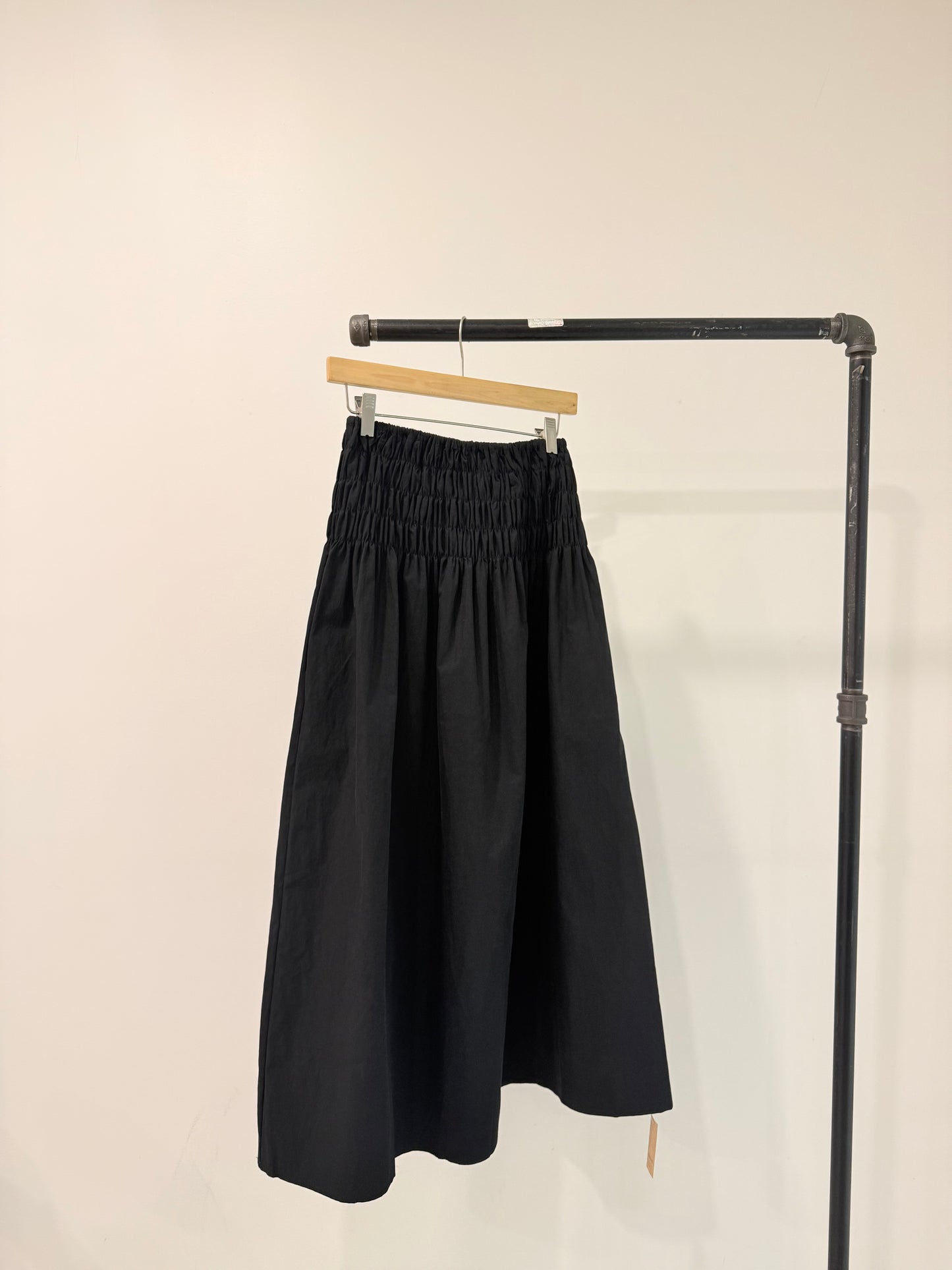 AXIS Smocked maxi skirt