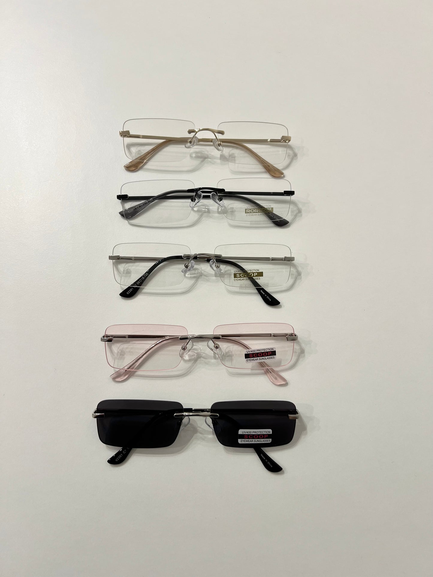 INDI Rimless glasses