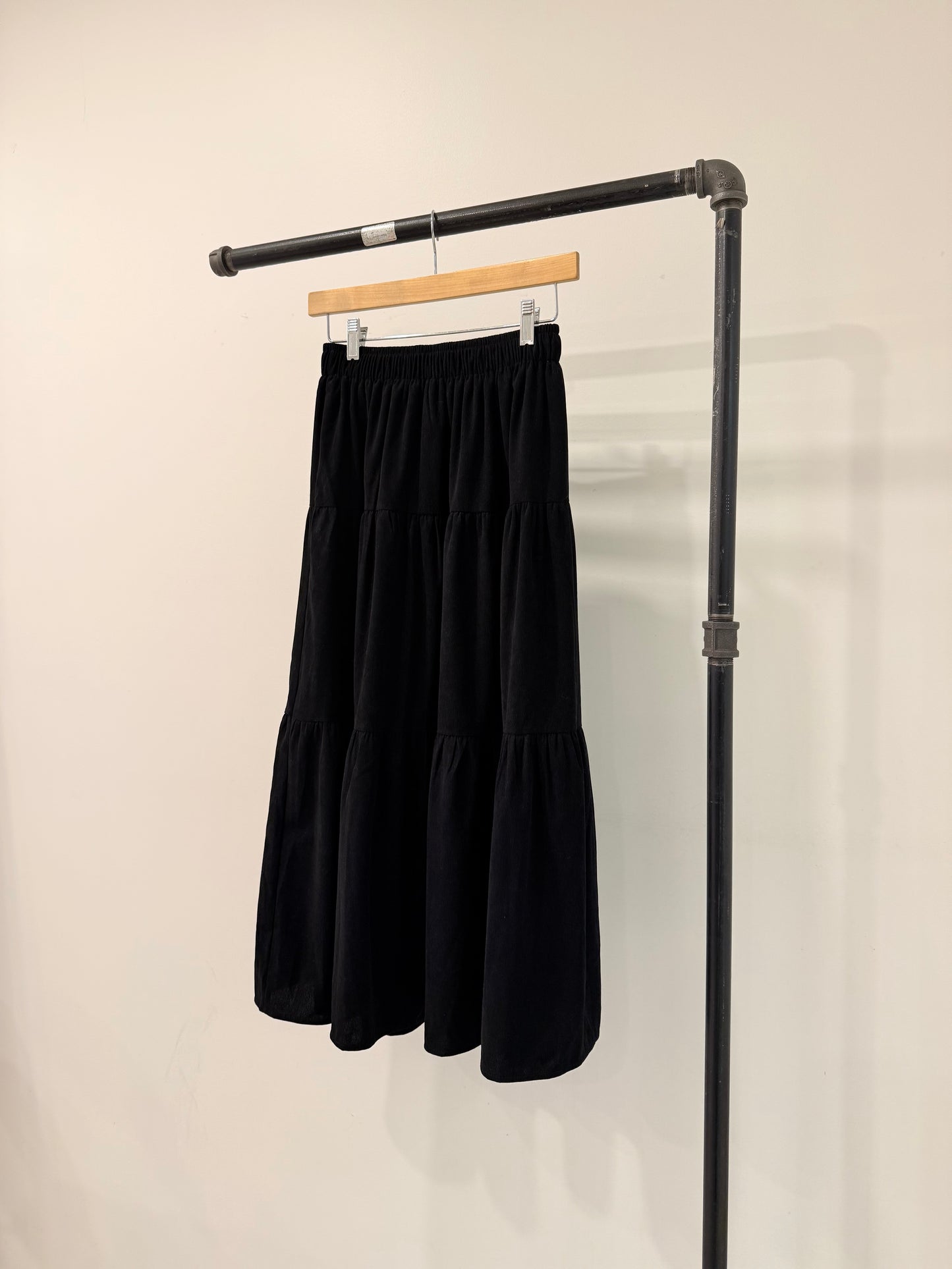 ZOUDY Corduroy maxi skirt