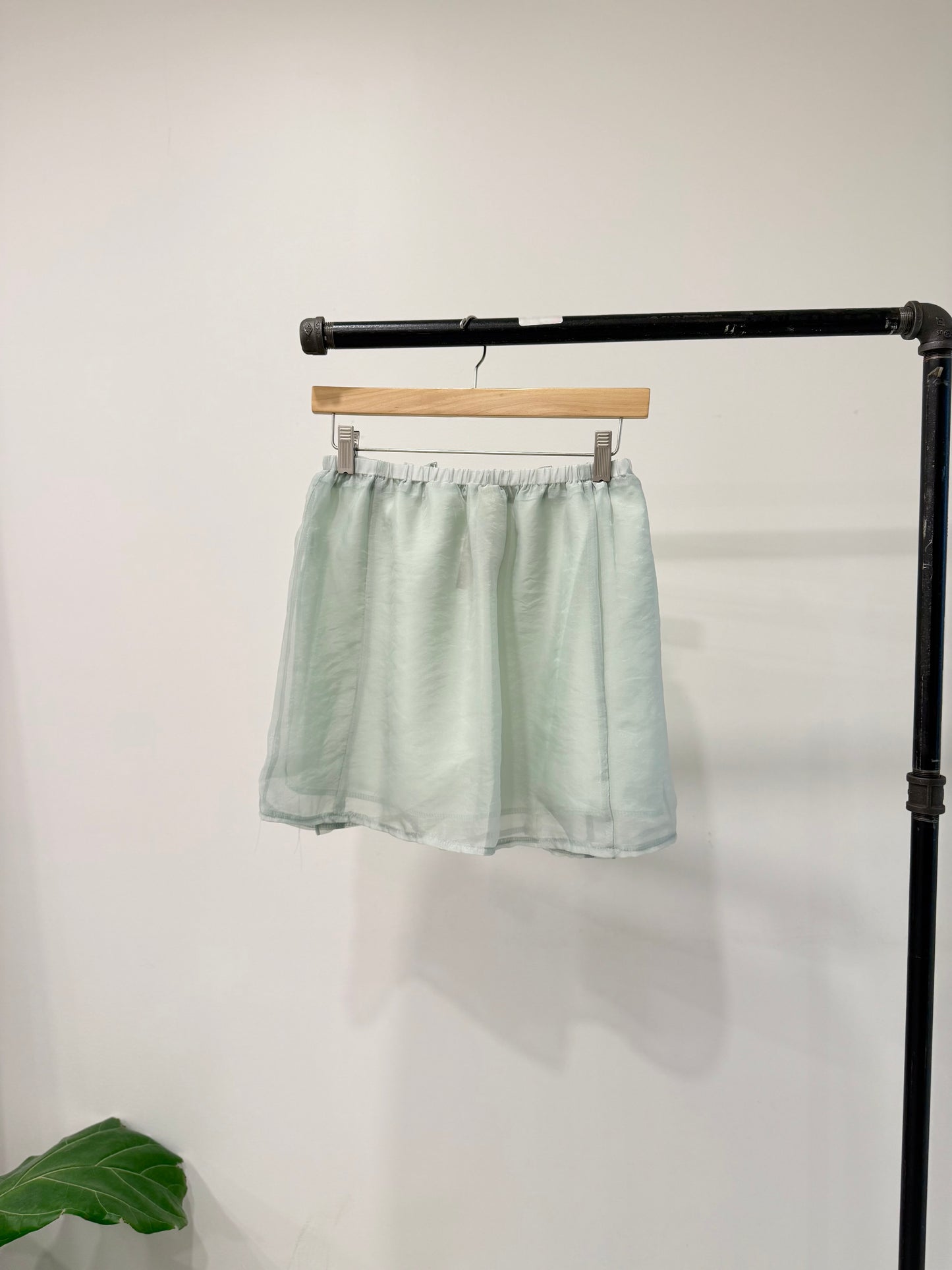SAGE Mini skirt