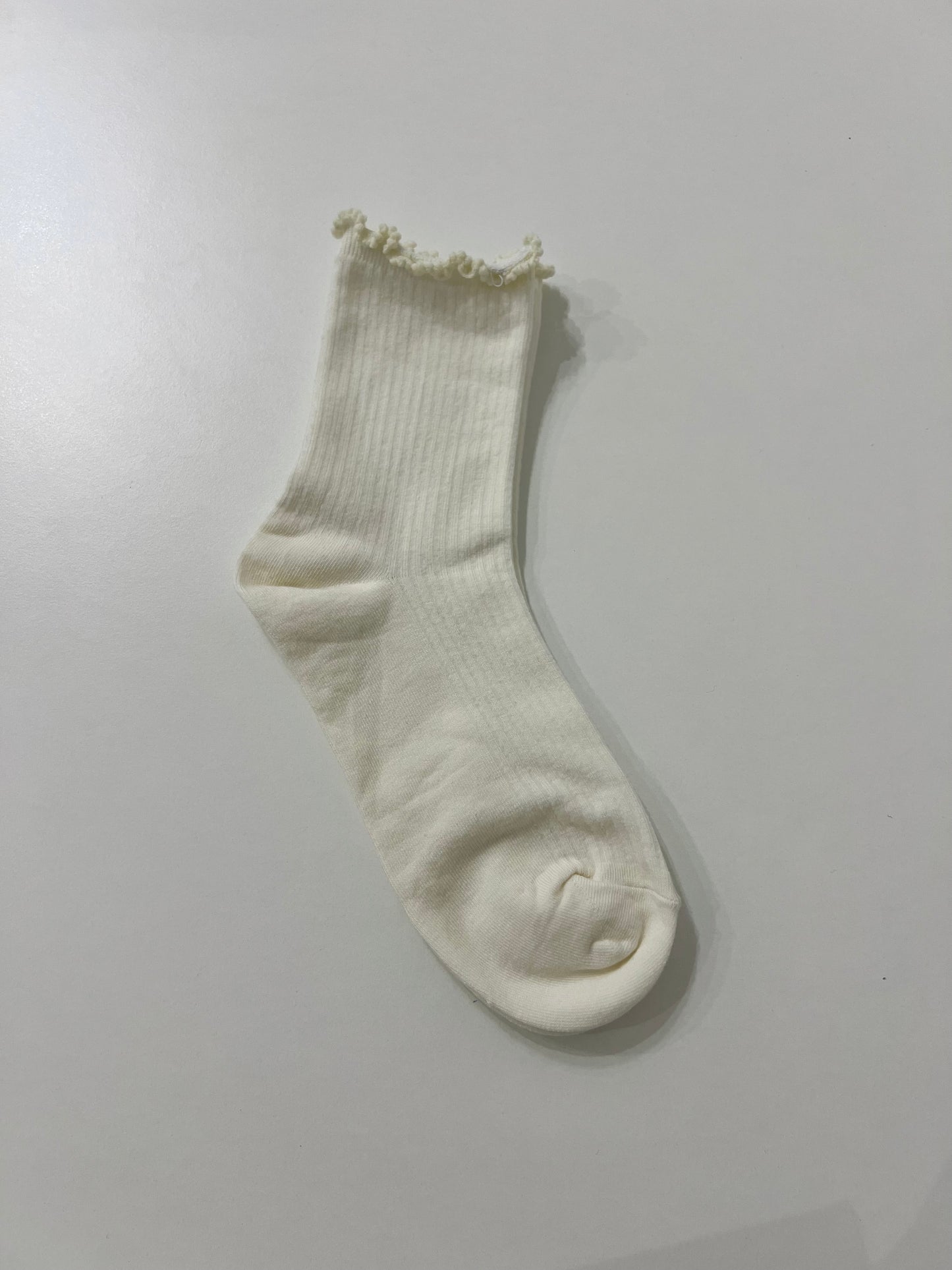 CANDY Pastel lettuce socks