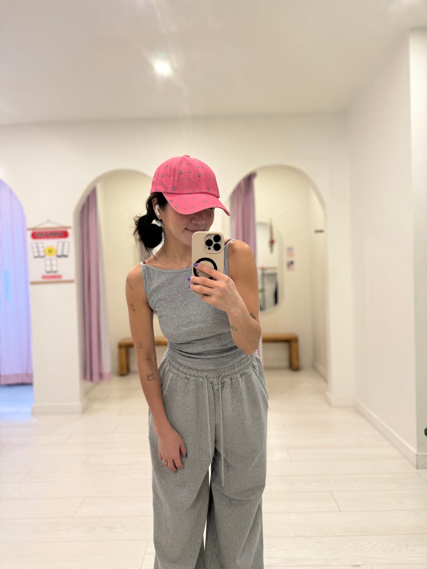 SISI Floral ball cap