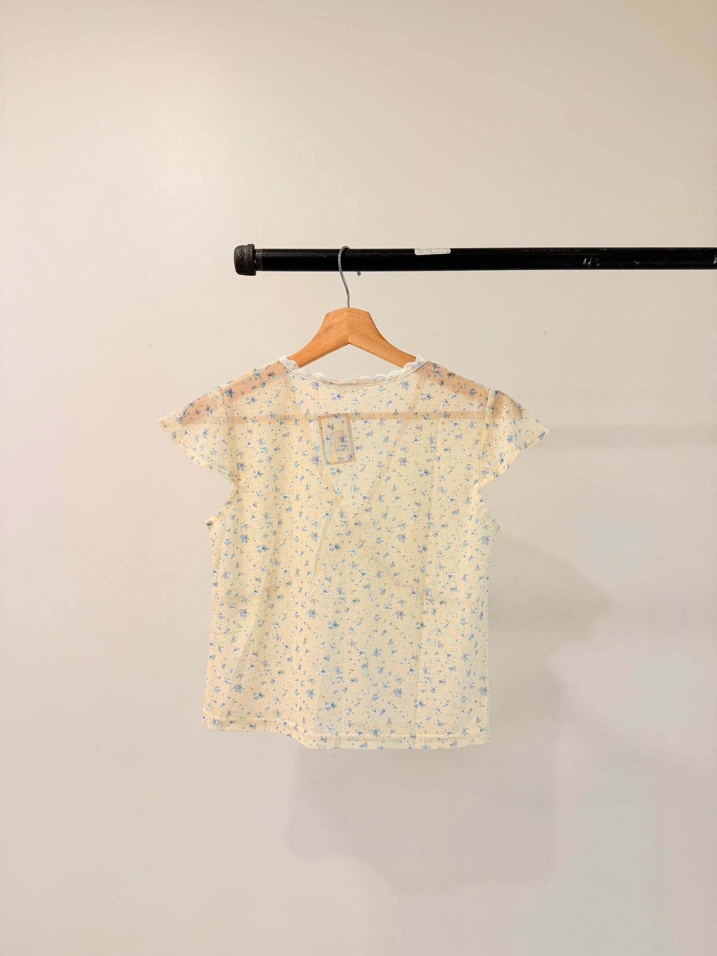 NARA Printed mesh top