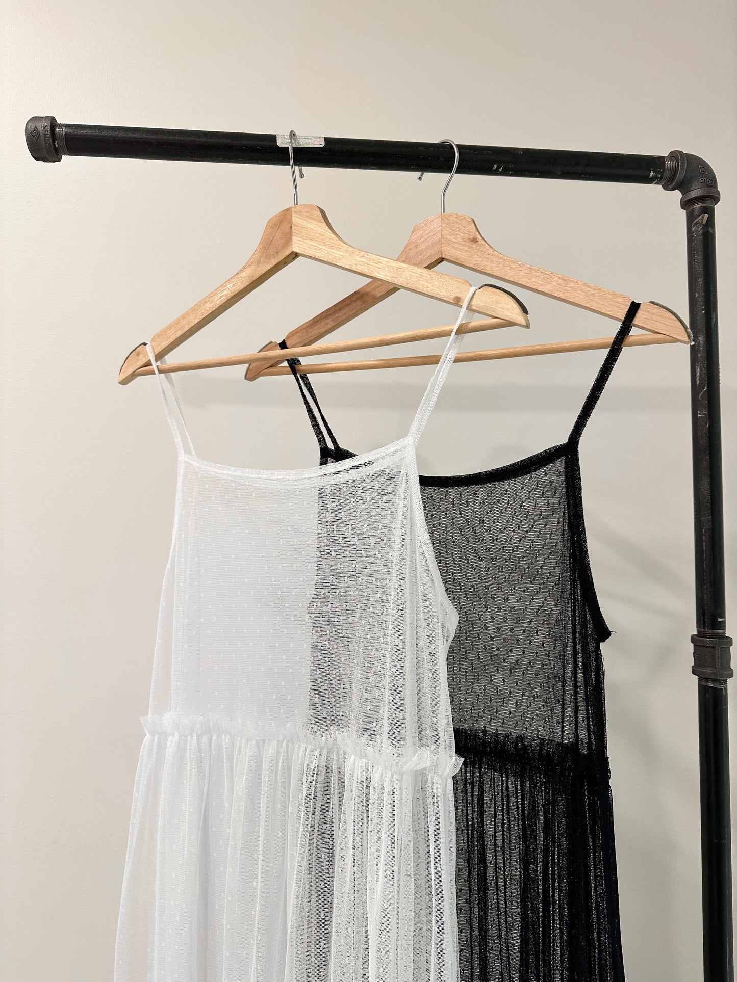 MUSE Sheer Mesh Dress