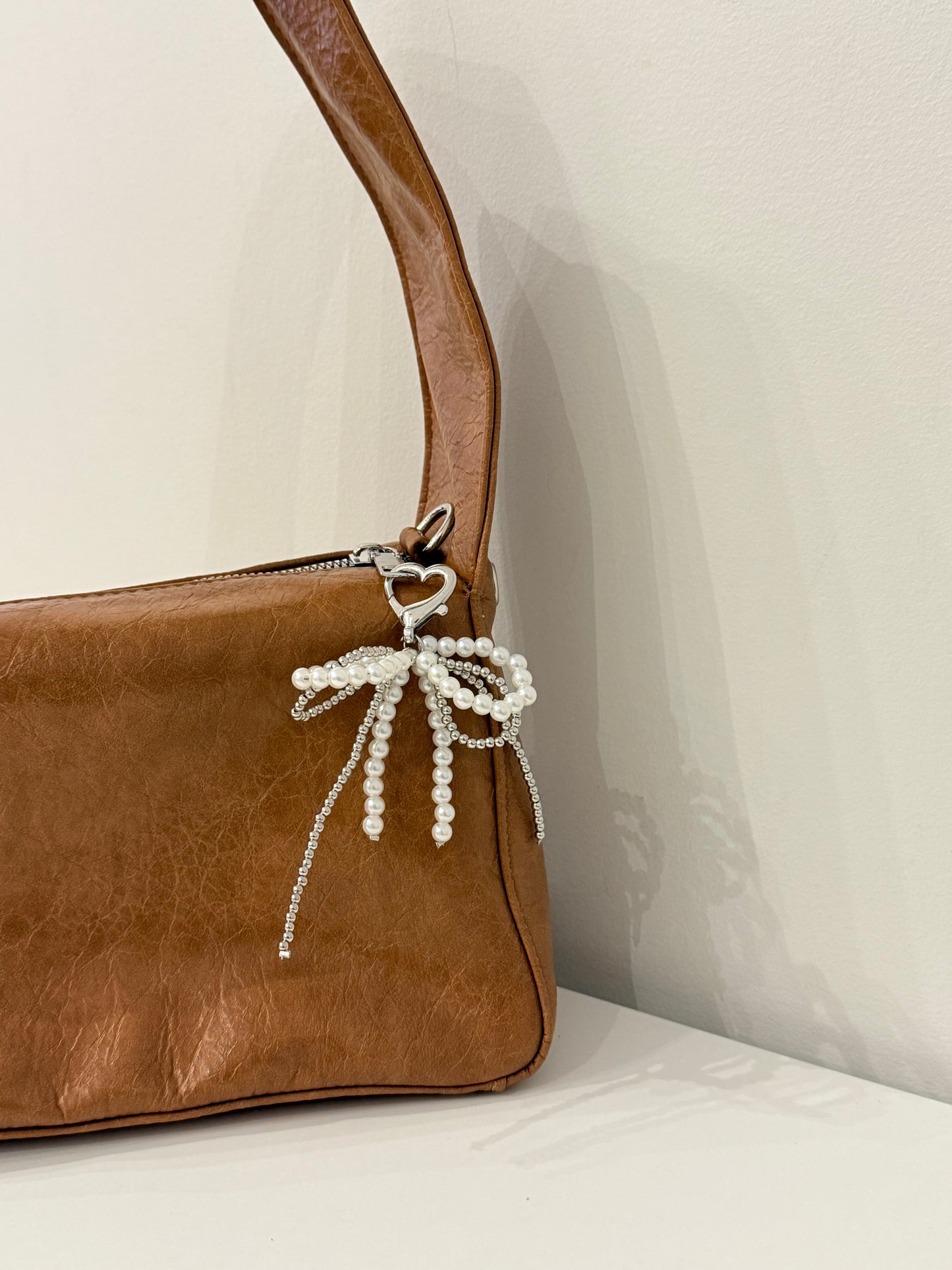 BOW bag charm