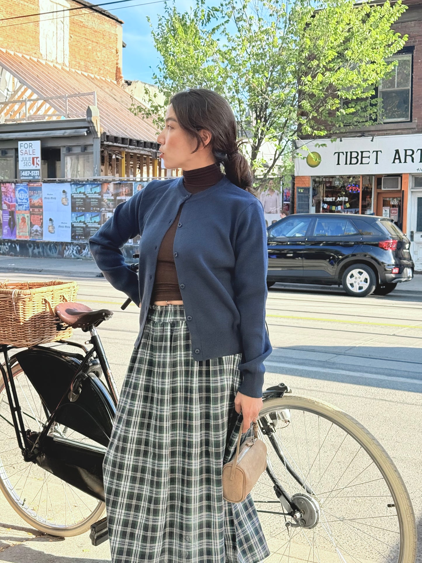 RUBY Knit cardigan