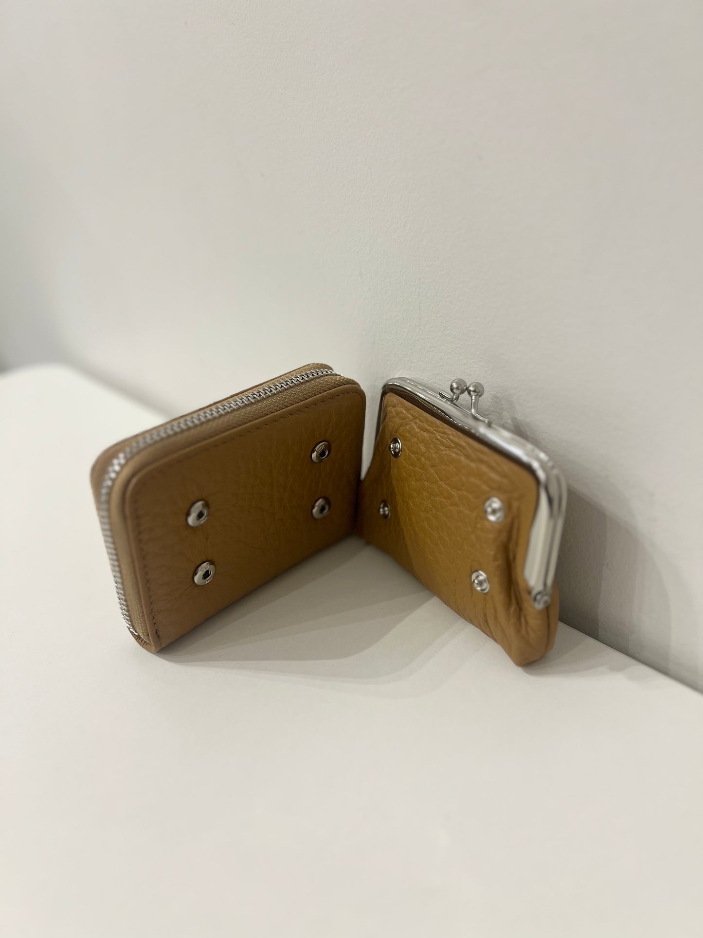 FINA 2 in 1 leather wallet