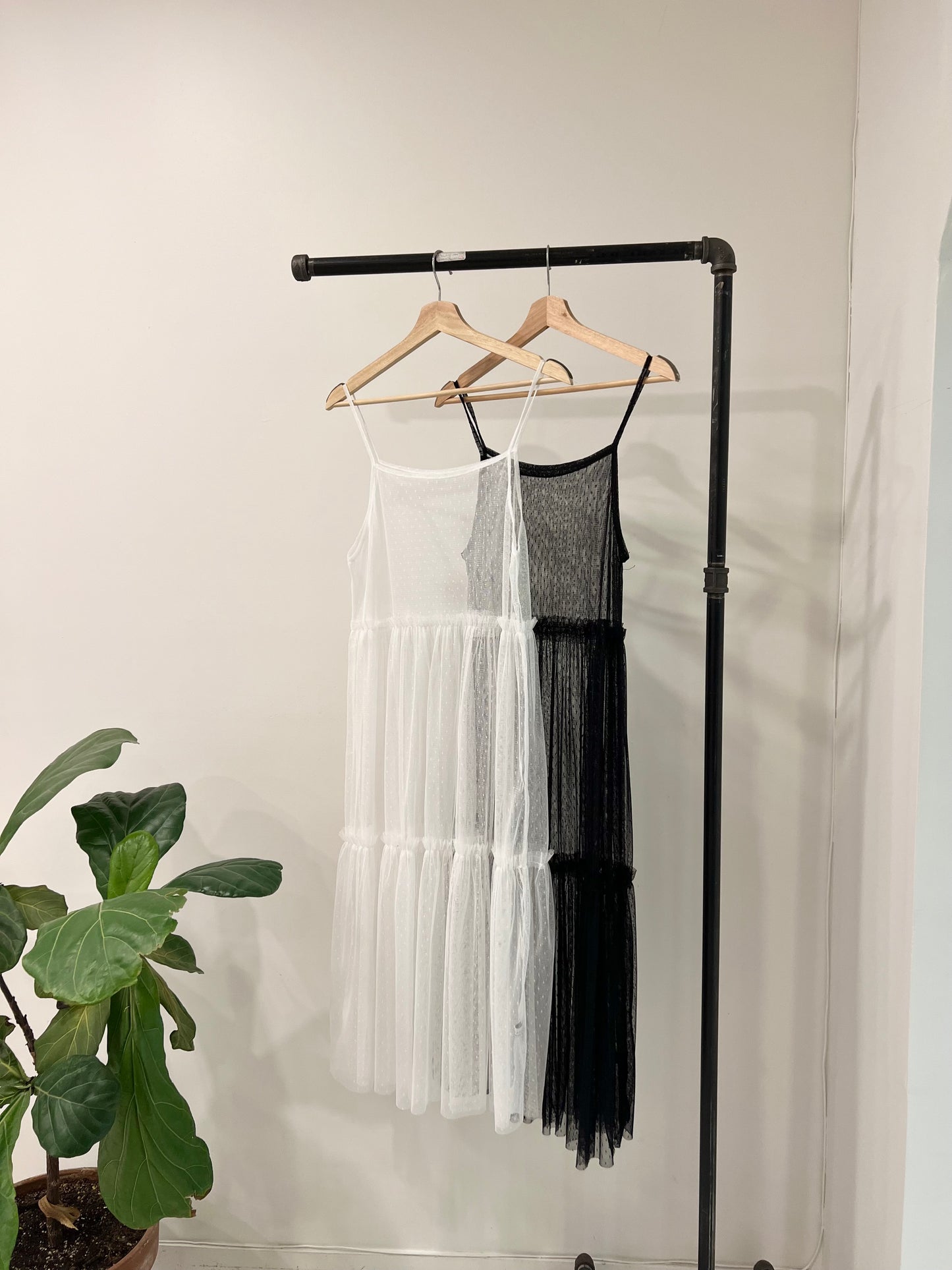 MUSE Sheer Mesh Dress