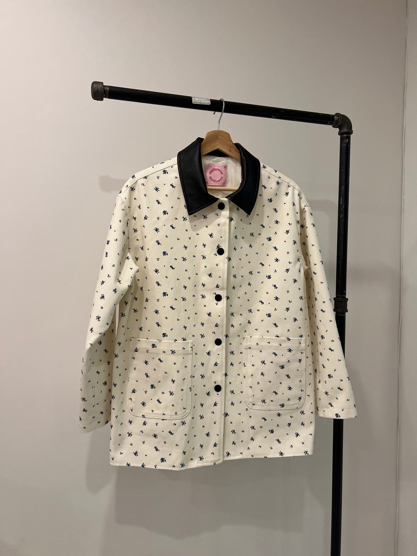 EWON Floral print work jacket
