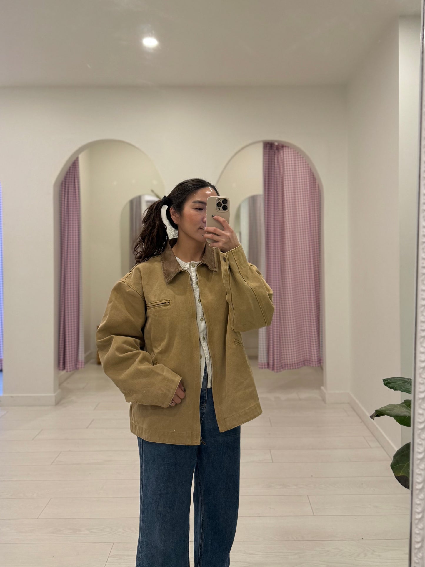 VEISE Oversized work jacket