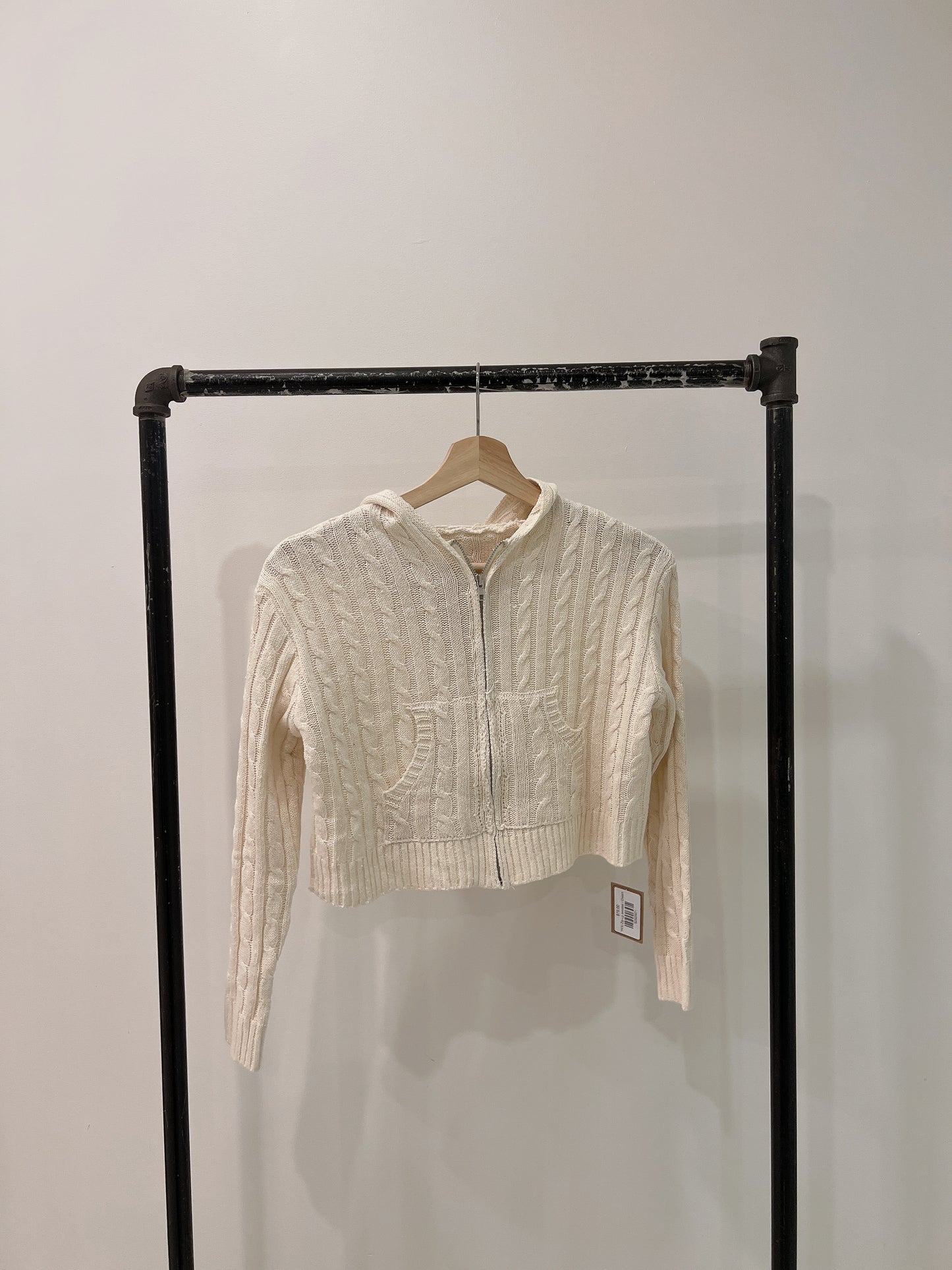 YANI Zip-up sweater