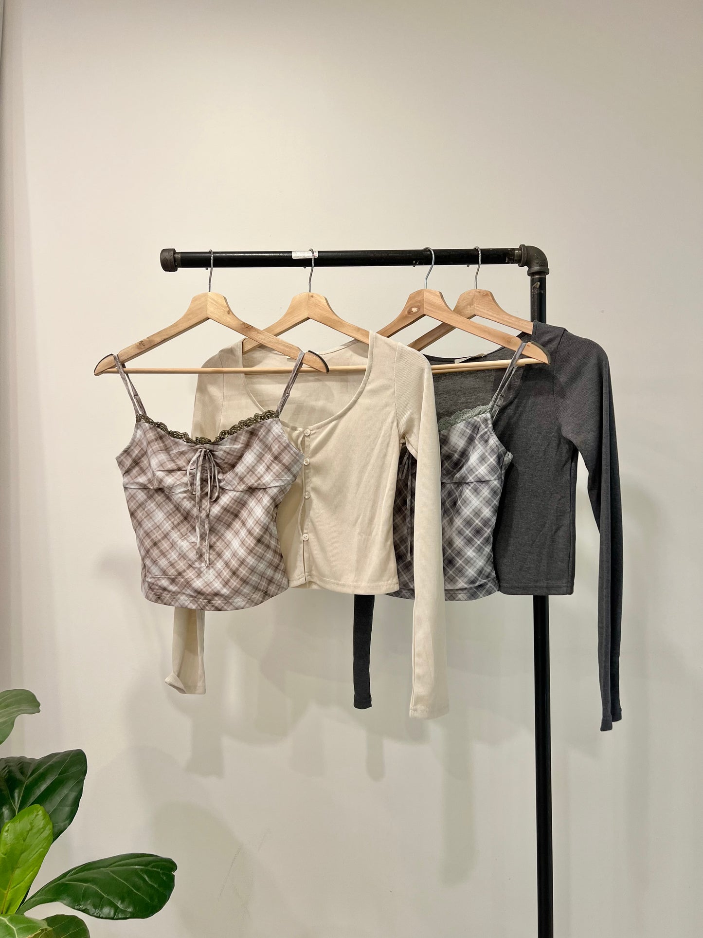 GINA Plaid 2PC set