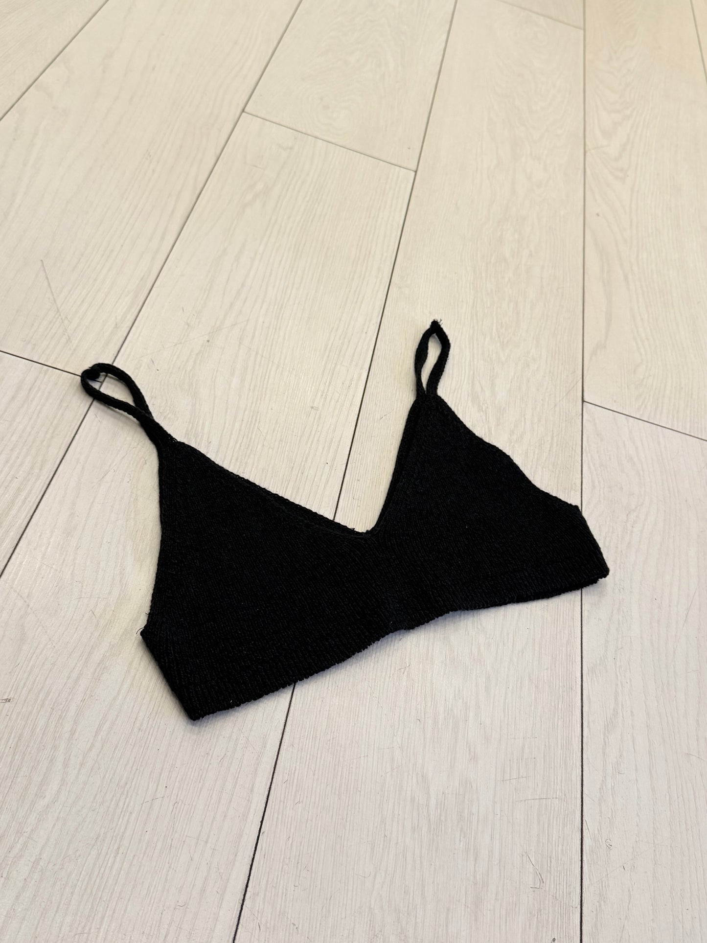 MUA Knit bra top