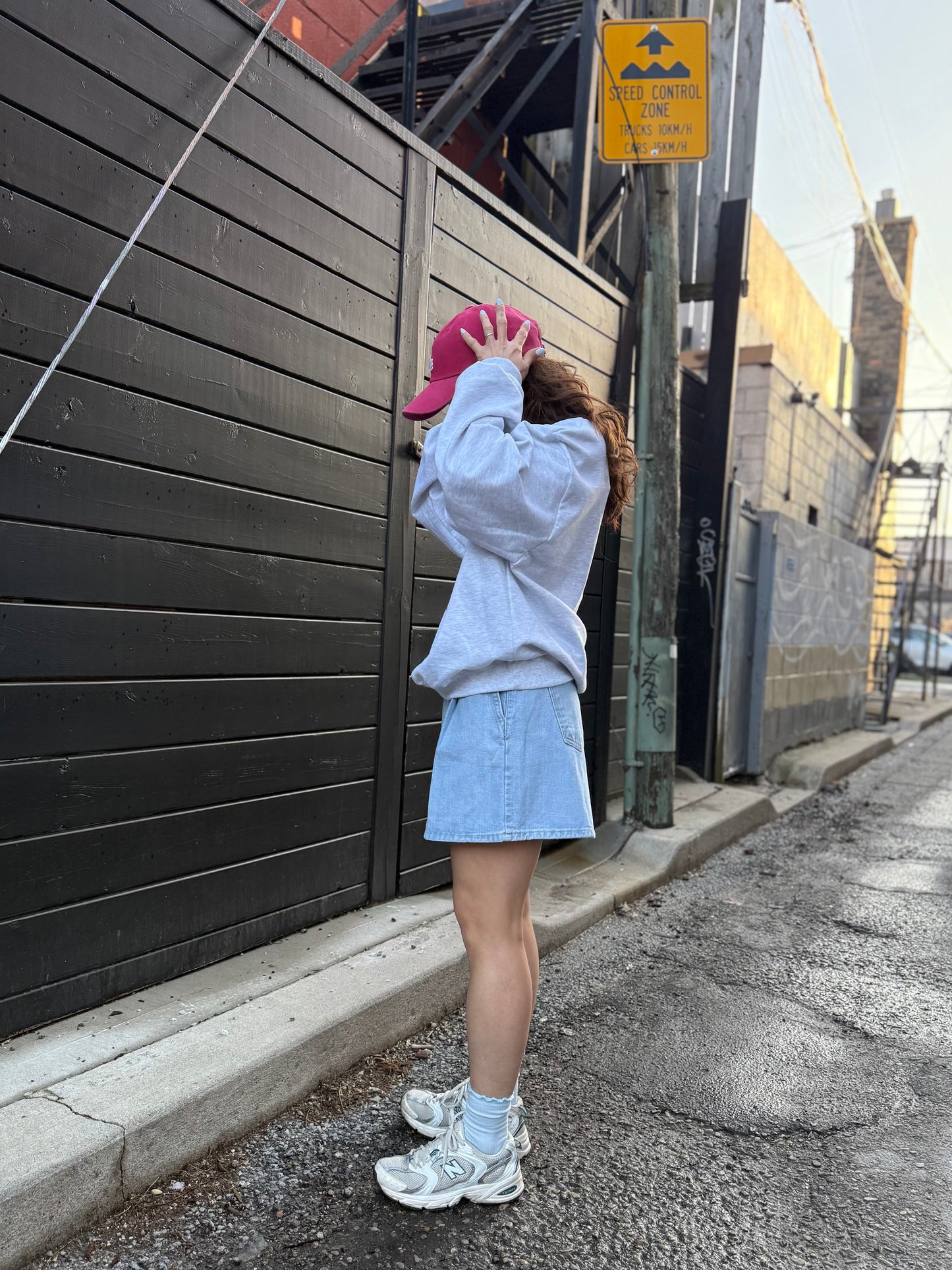 RICKET Graphic sweatshirt
