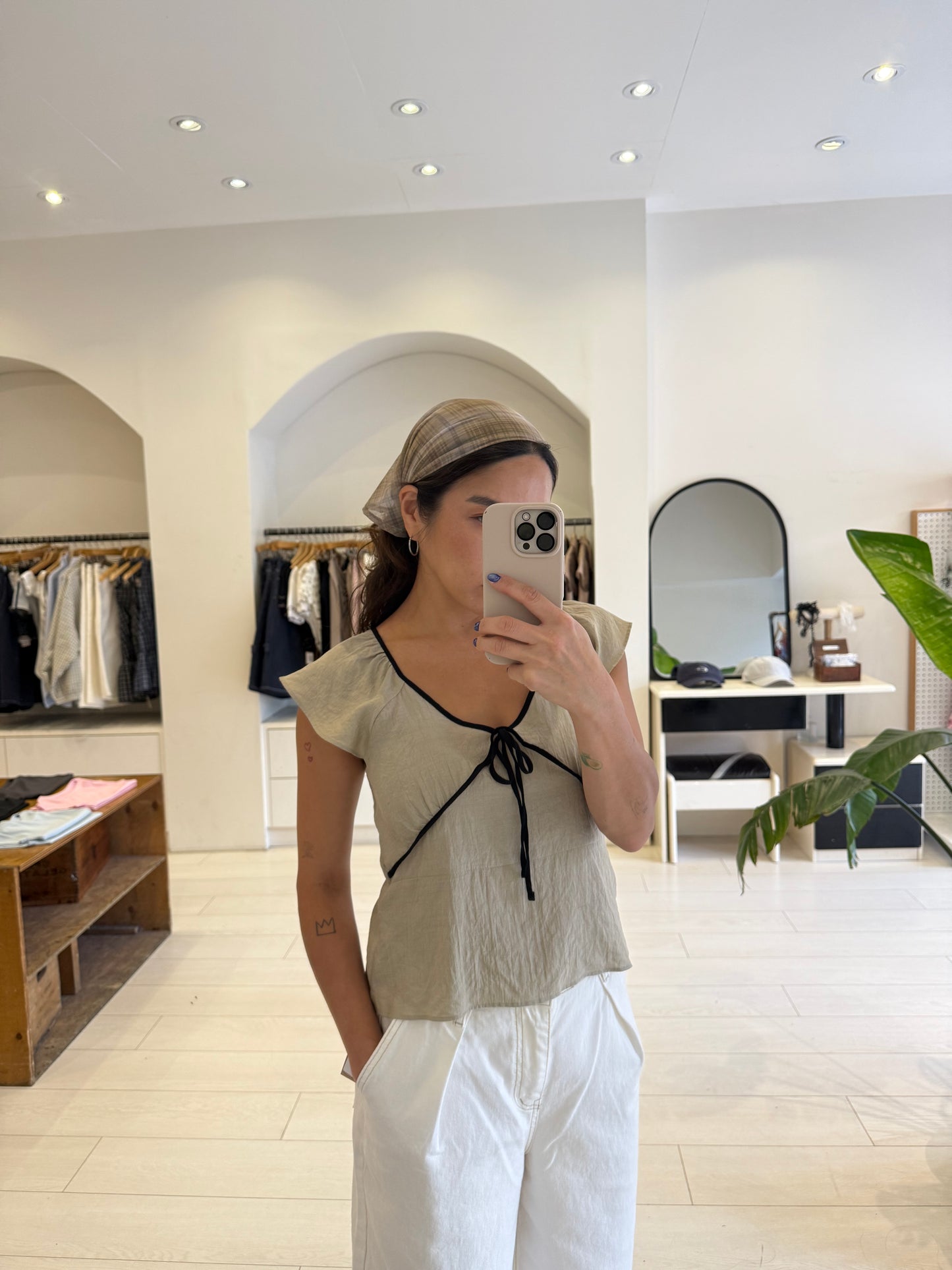 ALORA Mesh headscarf