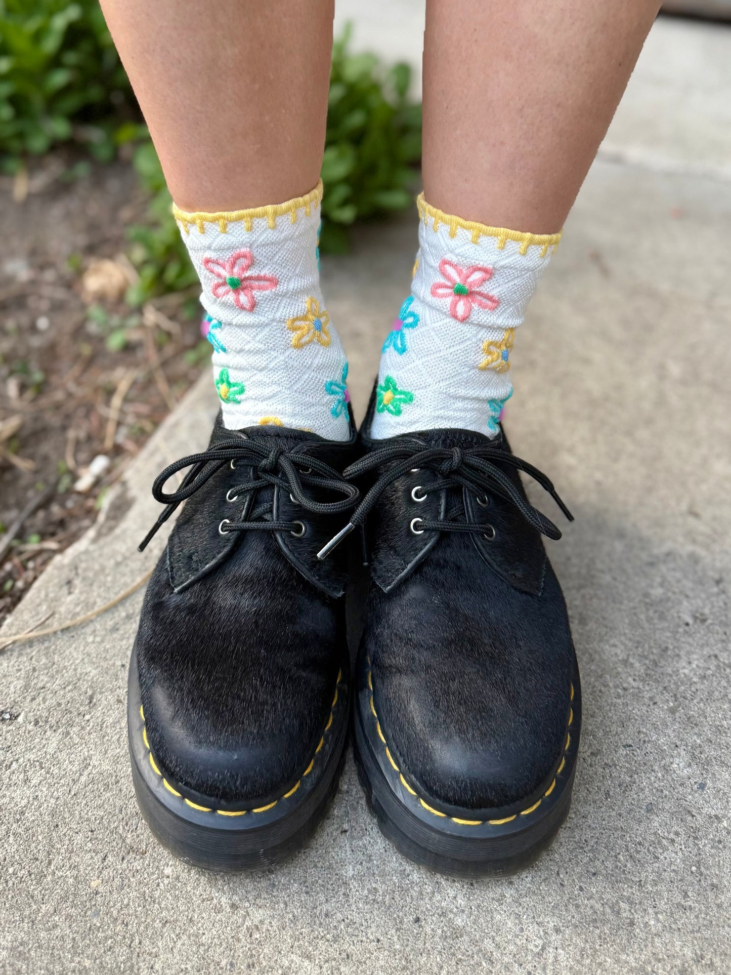 NAWA Flower socks