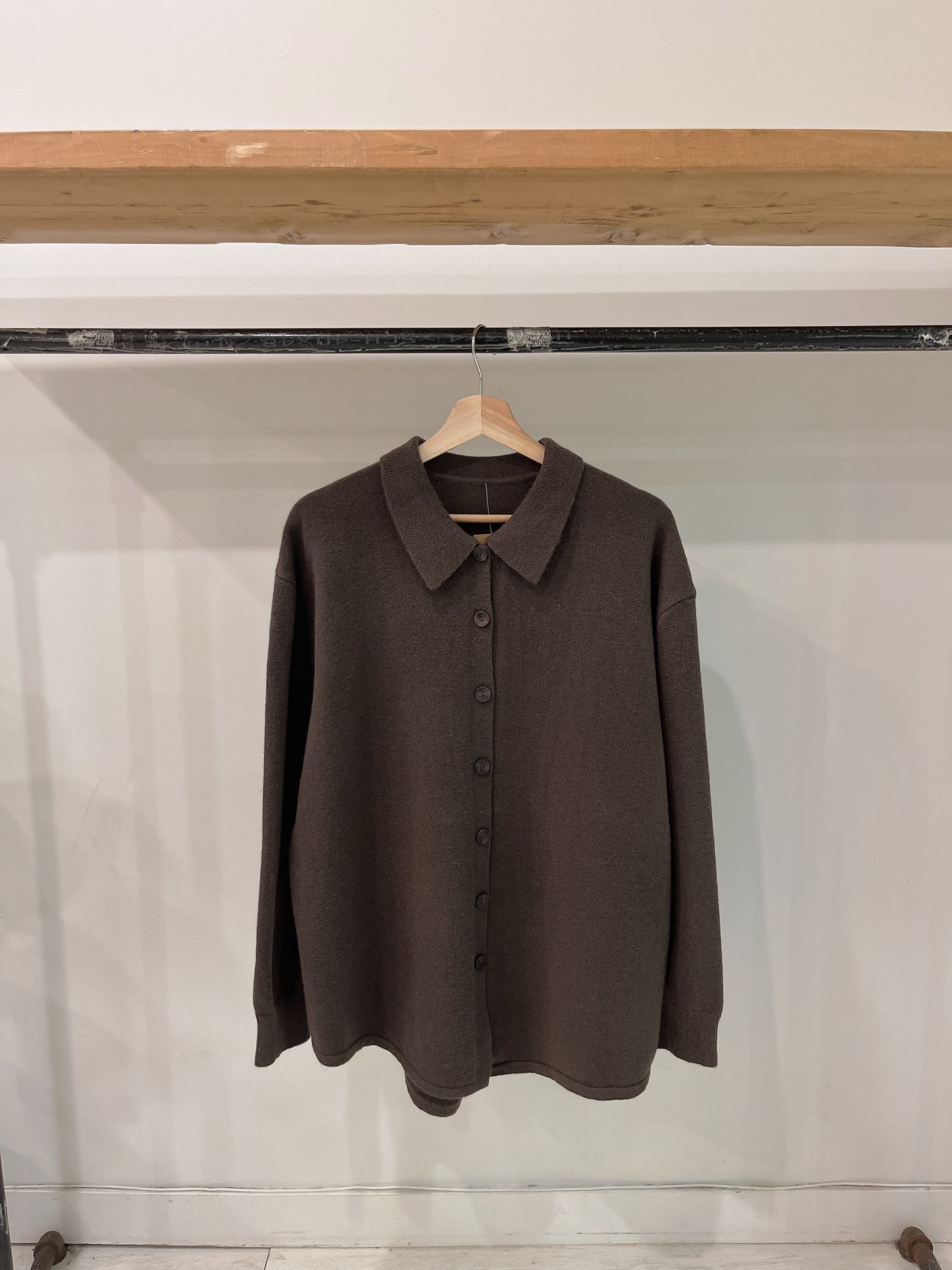WEZY Oversized knit shirt