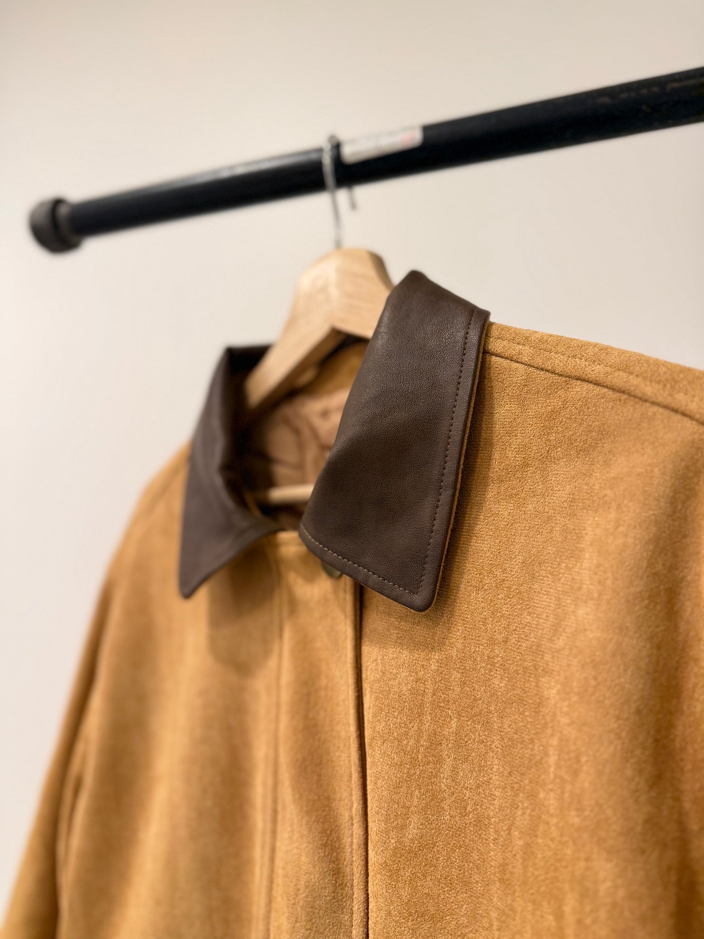 JUST Faux suede jacket