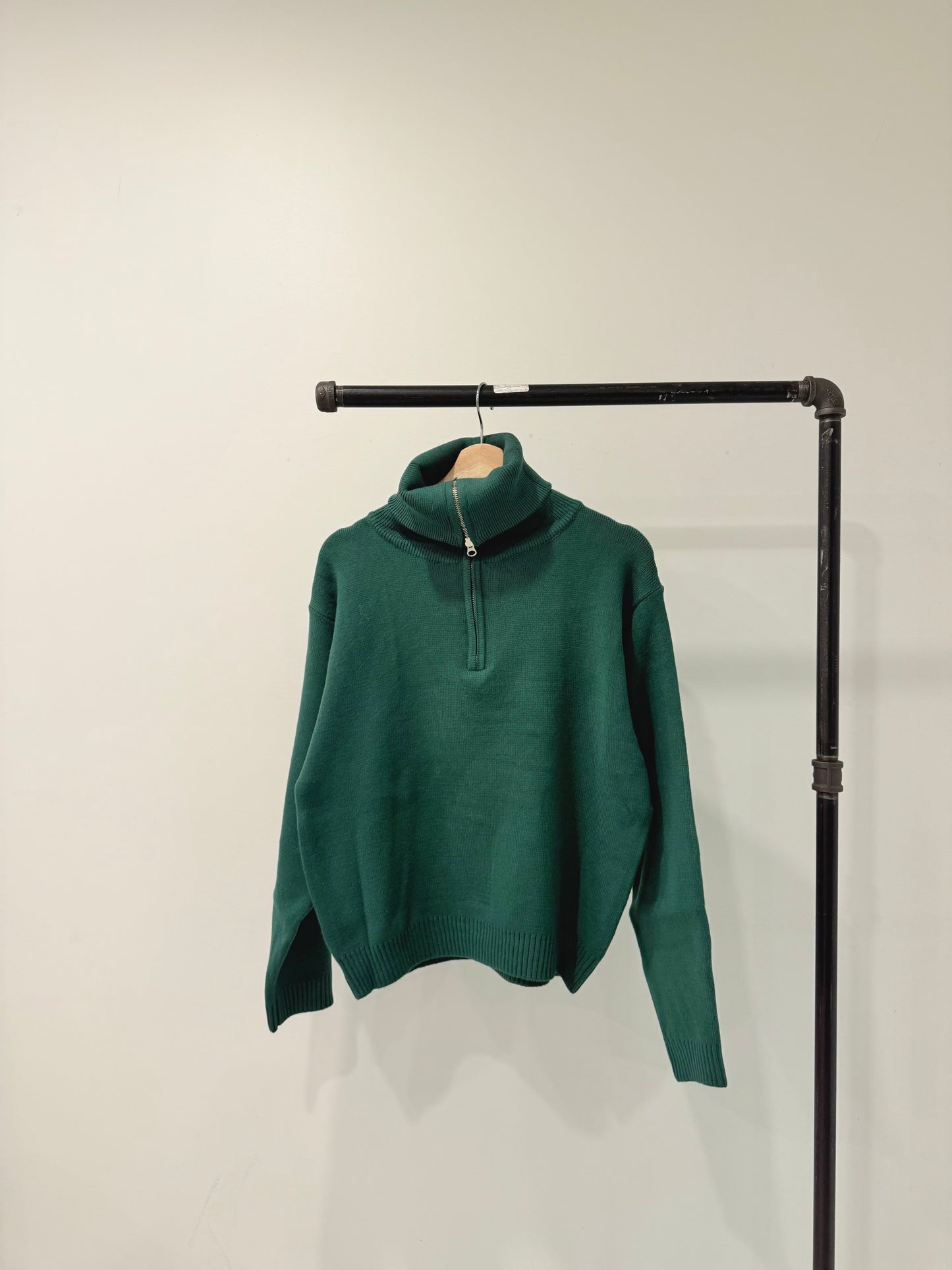 ROWN Zip-up turtleneck