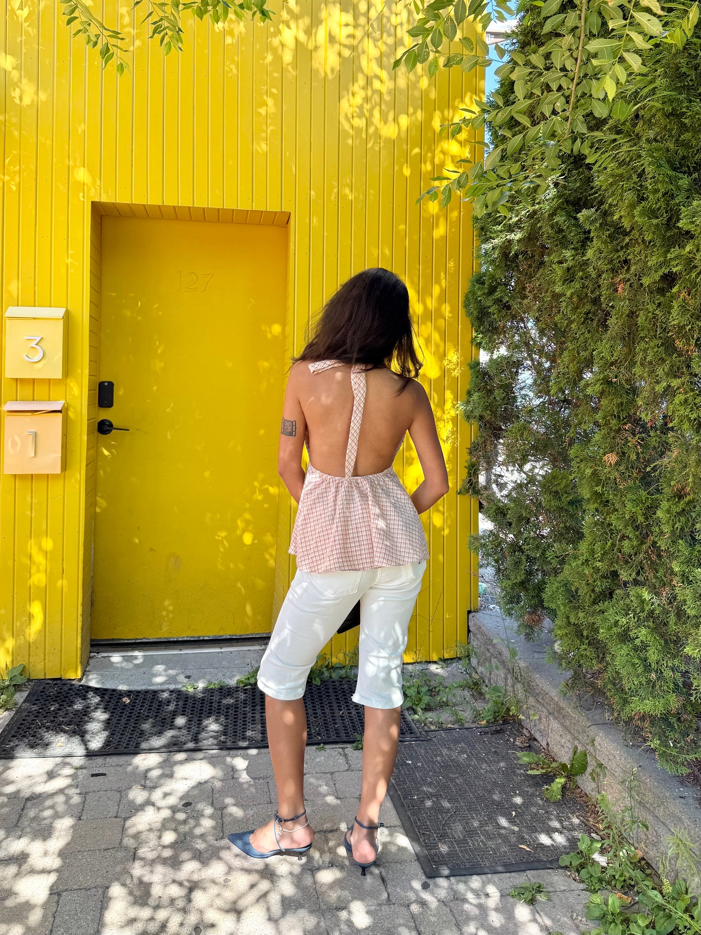 RIVER Capri pants