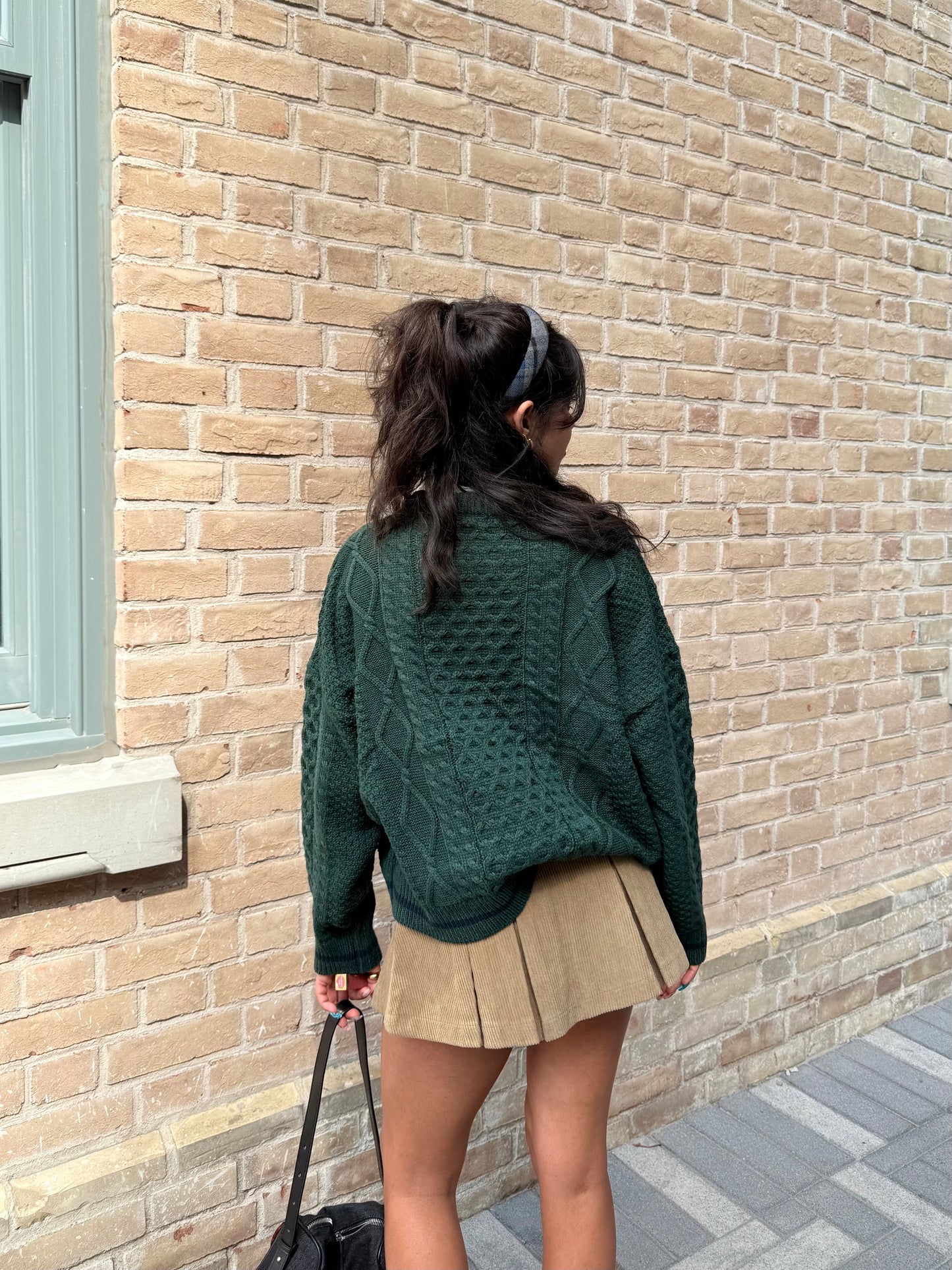 WENA Cable-knit sweater
