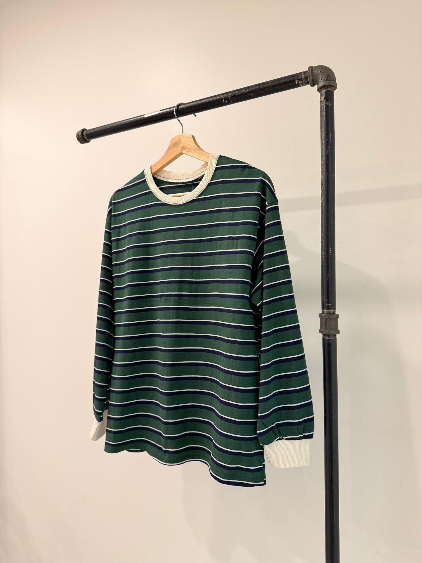 SUEDA Oversized striped tee
