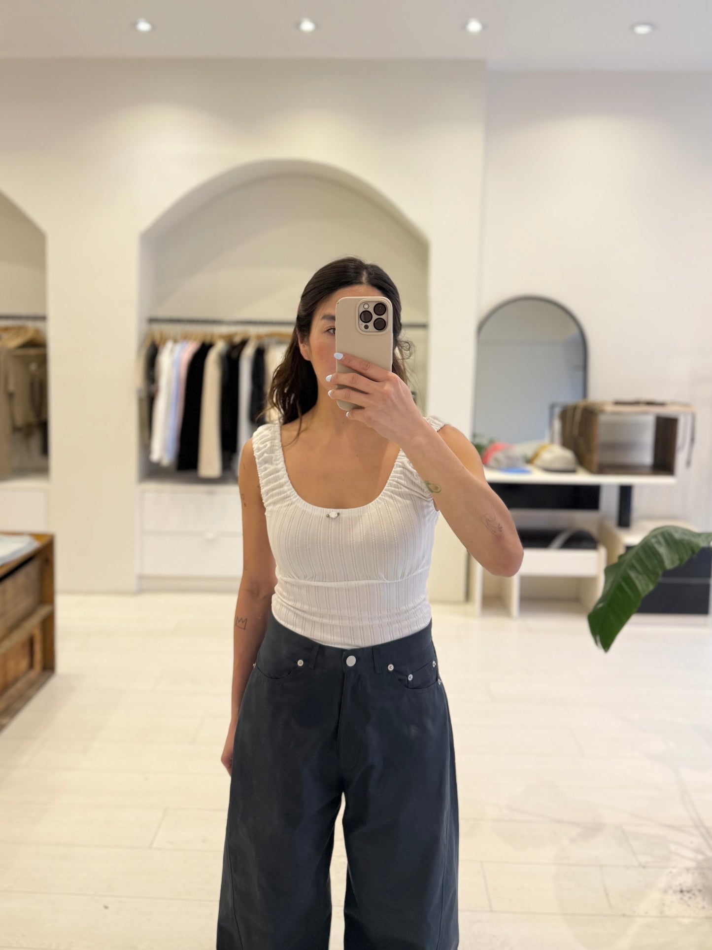JANICE Rosy tanktop